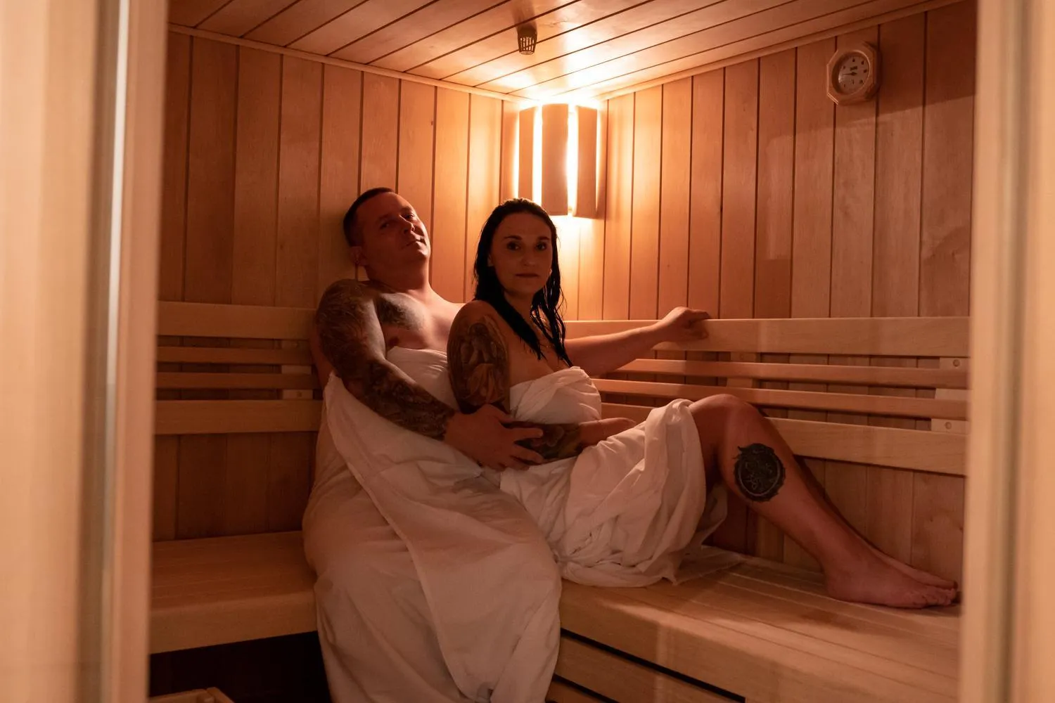 Spa and wellness centre/facilities in Hotel Švýcarský dům