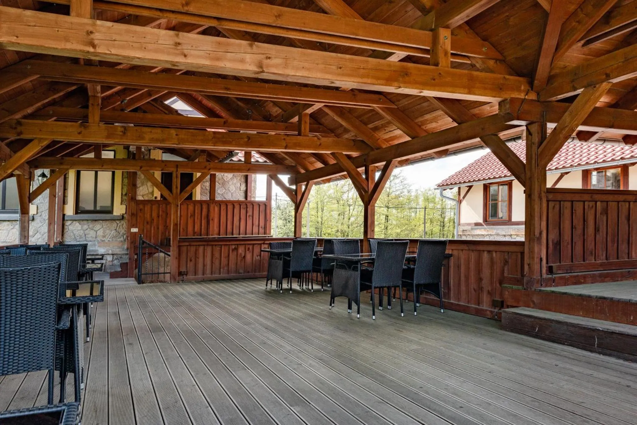 Restaurant/places to eat in Hotel Švýcarský dům