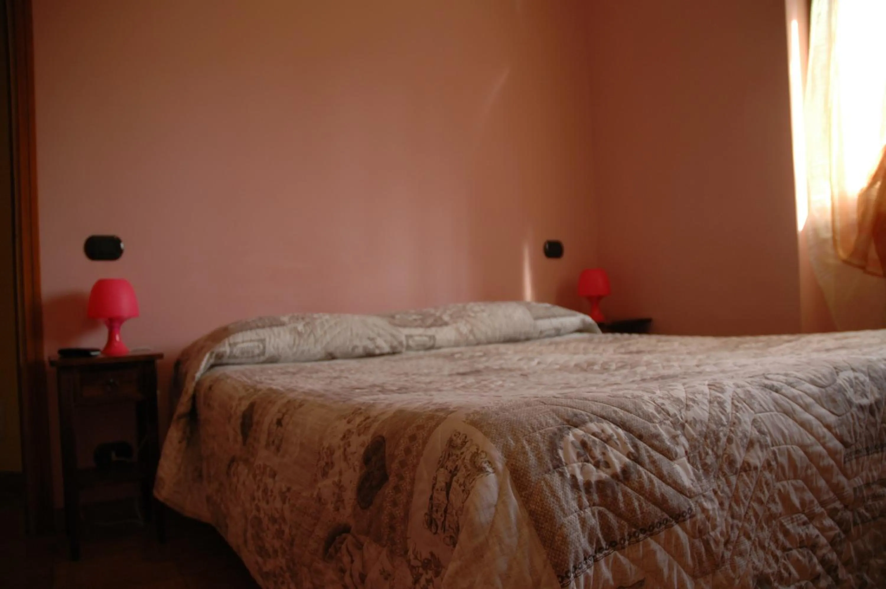 Bed in B&B Villa Carolina