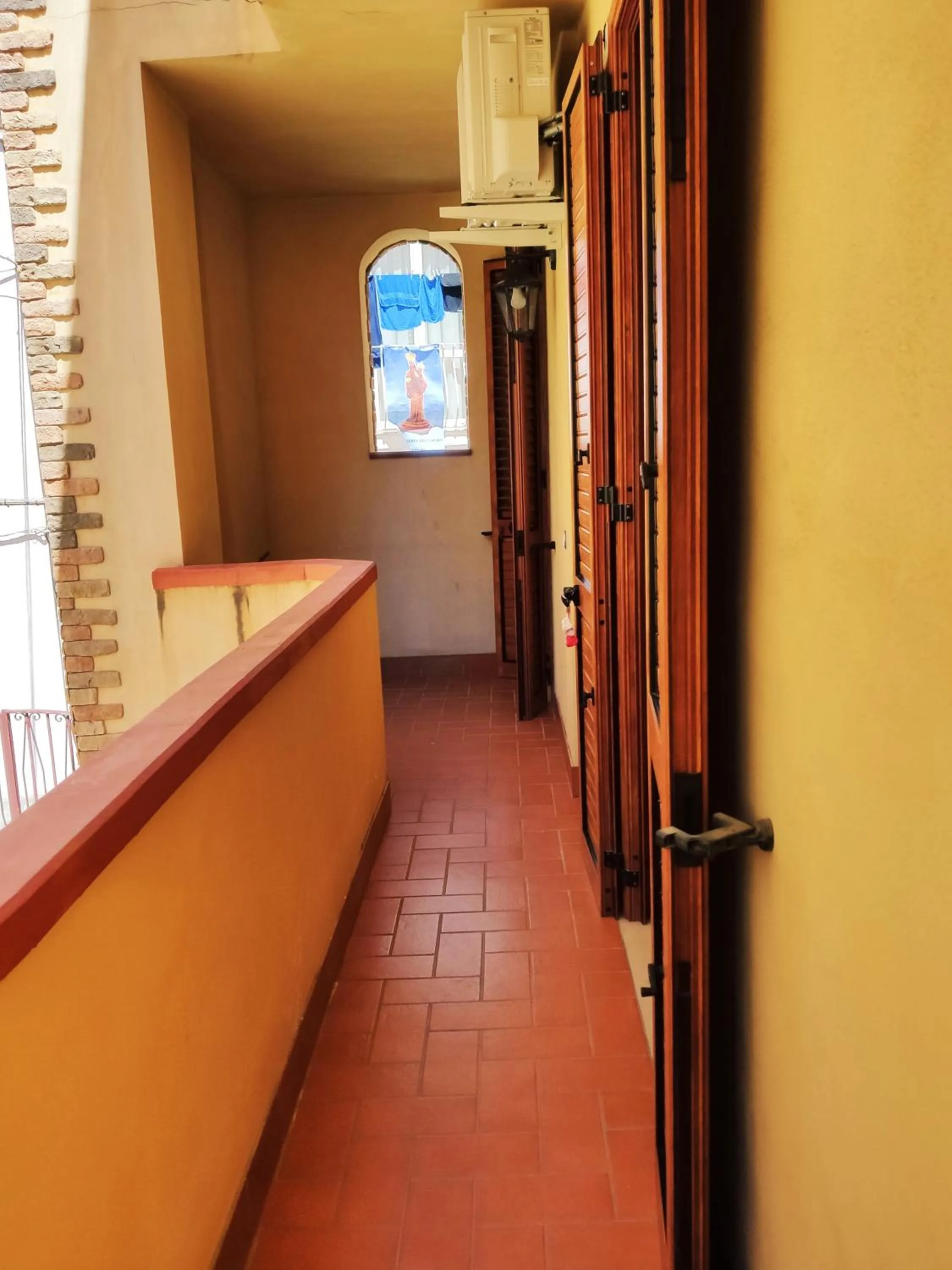 Balcony/Terrace in B&B Mediterranea