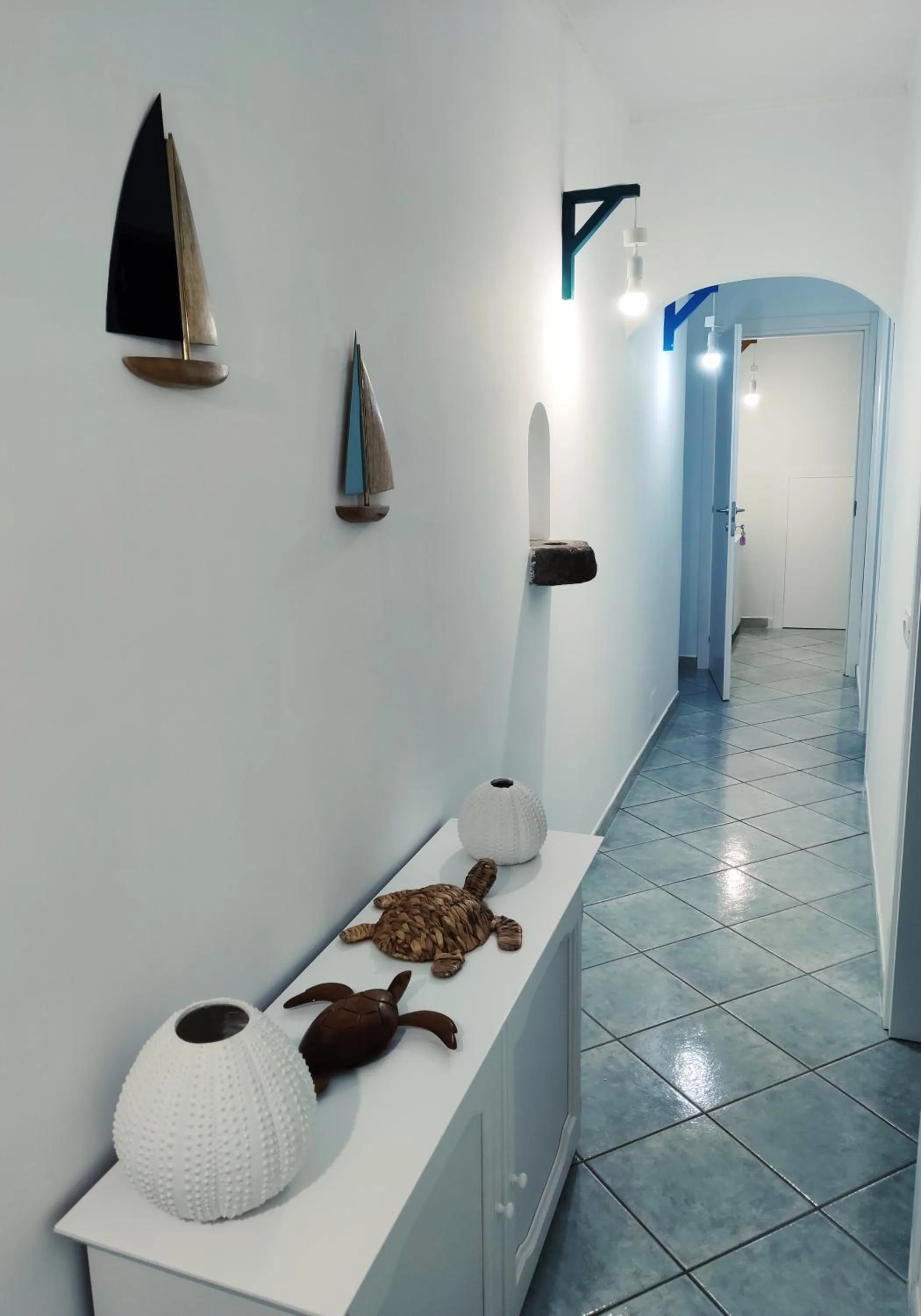 Decorative detail in B&B Mediterranea