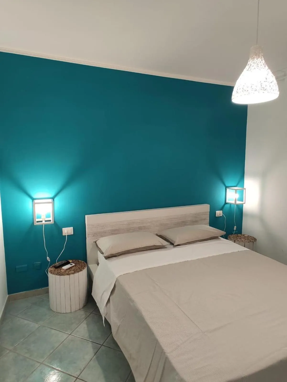 Bedroom, Bed in B&B Mediterranea