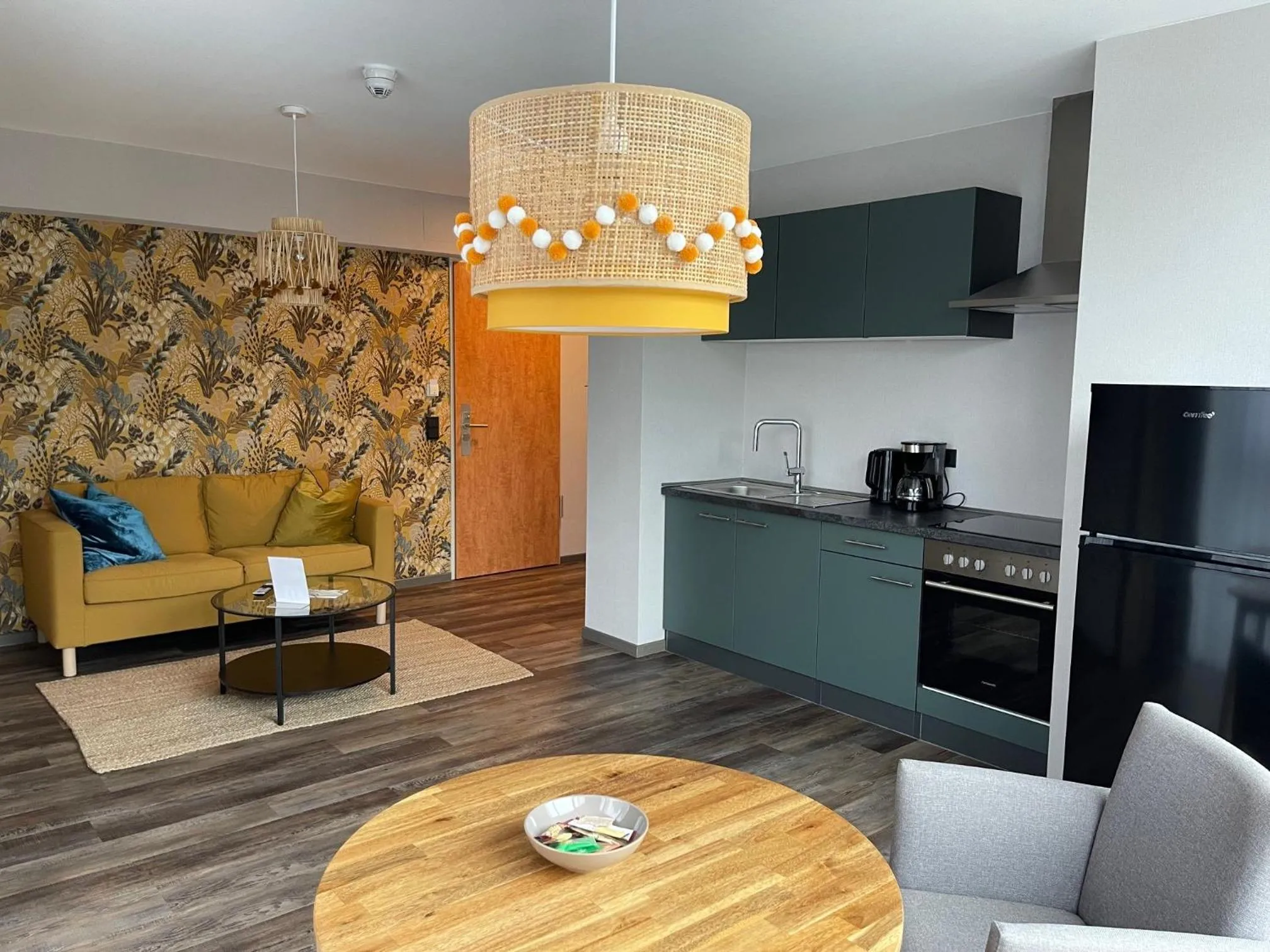 One-Bedroom Apartment in Eurostar Hotel