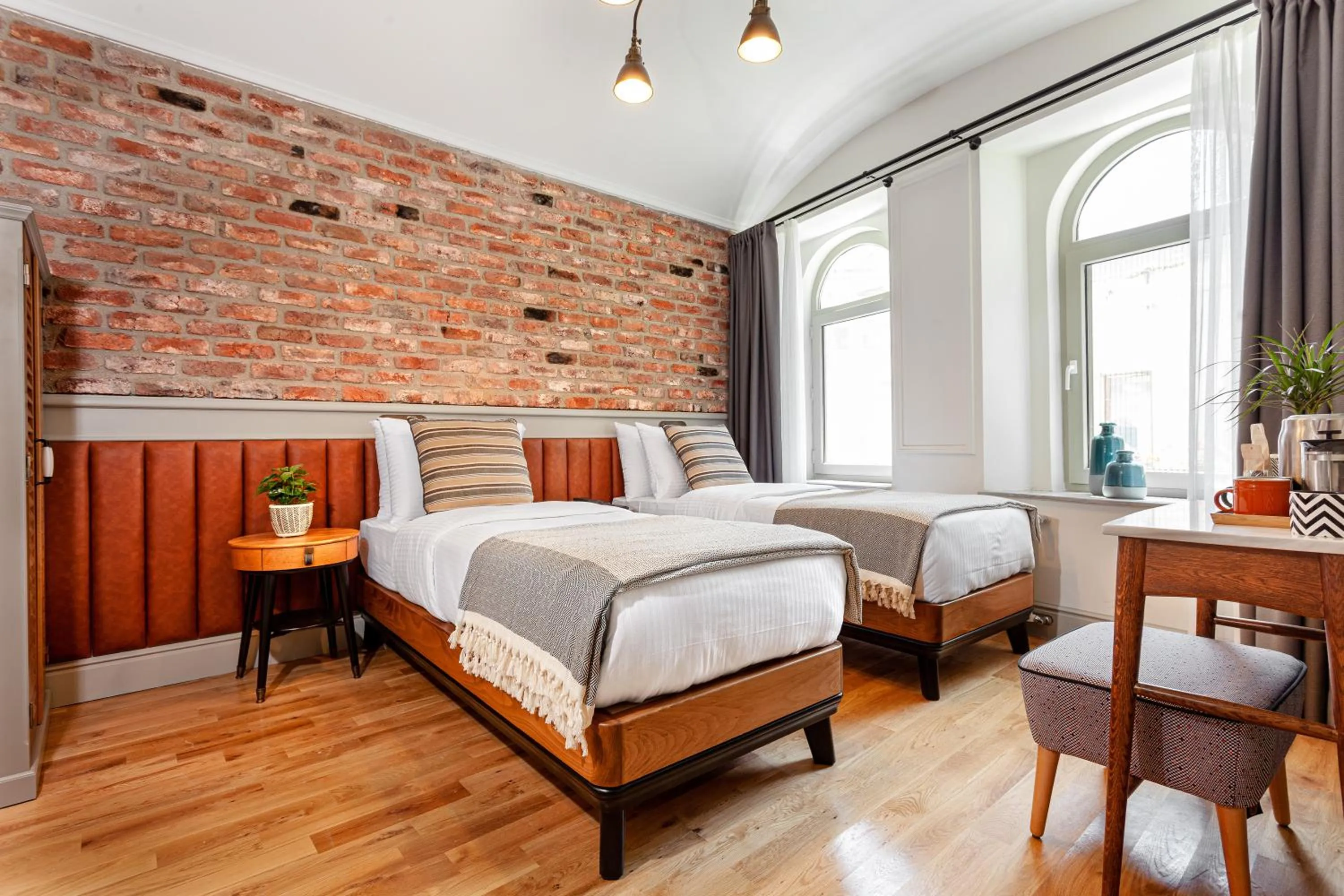 Spring, Bed in World House Boutique Hotel Galata