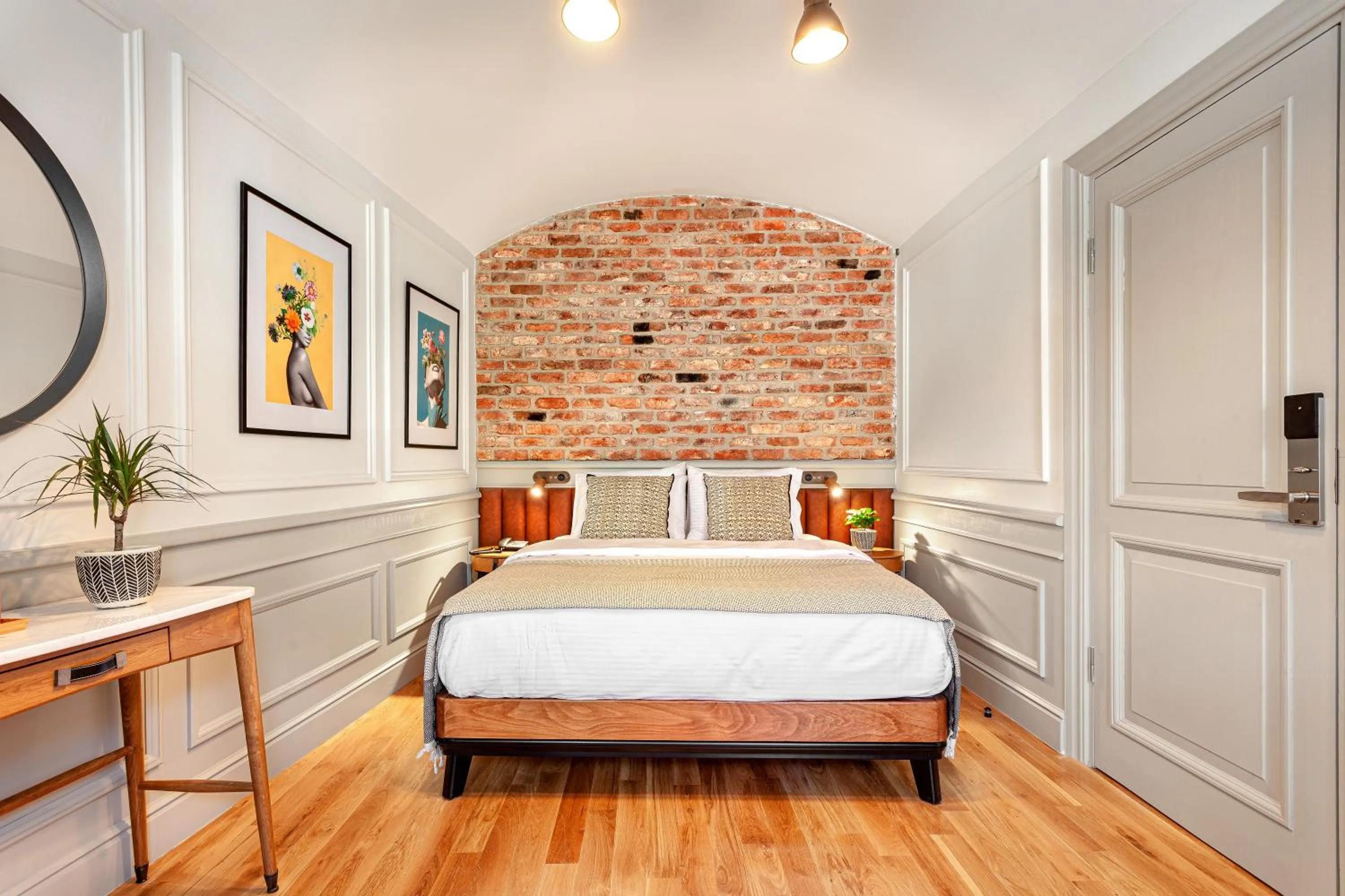 Bed in World House Boutique Hotel Galata