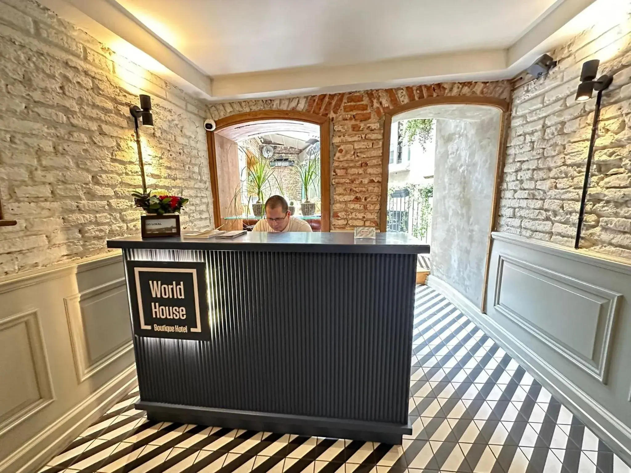 Lobby or reception in World House Boutique Hotel Galata Lobby or reception in World House Boutique Hotel Galata