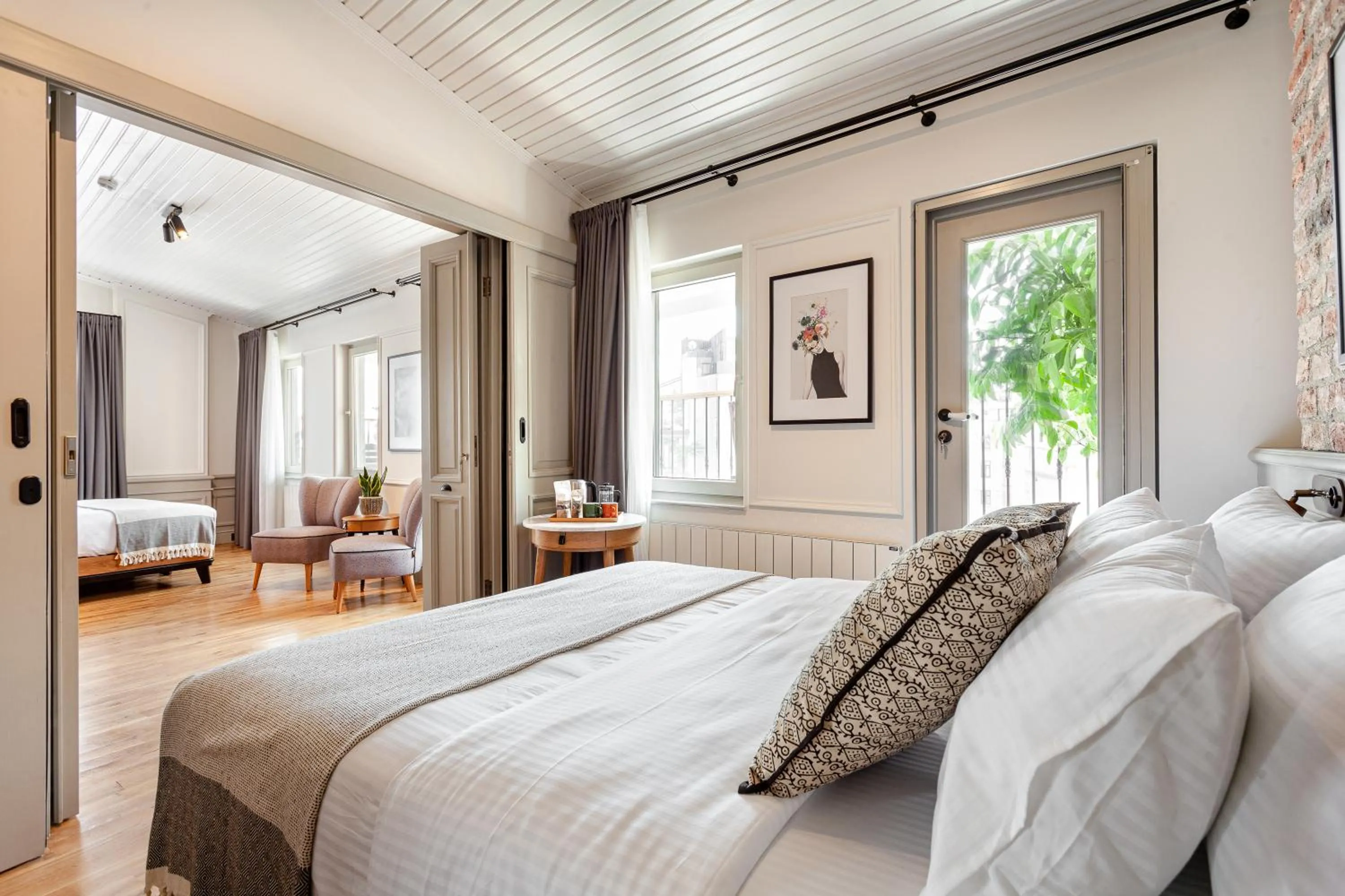 Bed in World House Boutique Hotel Galata