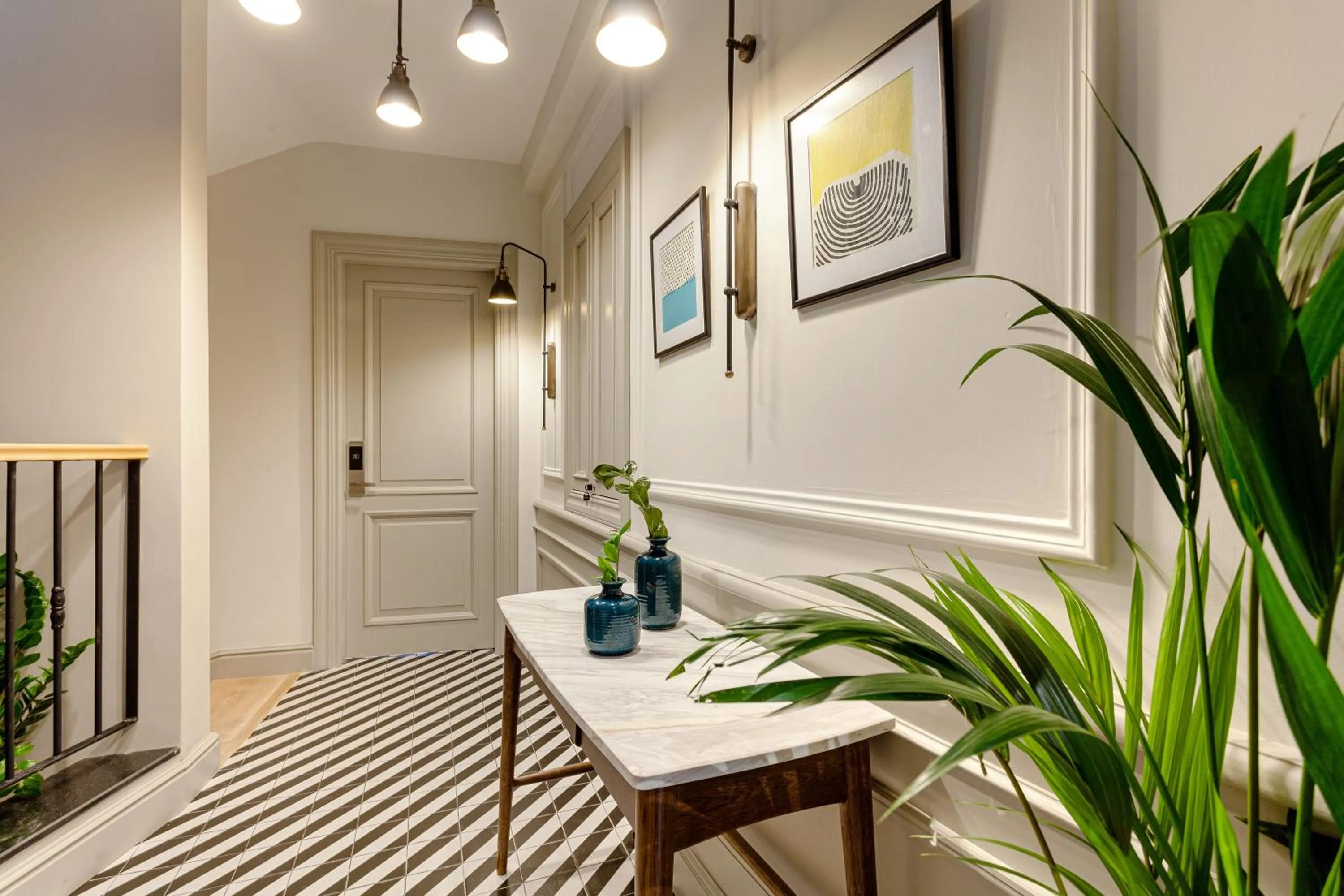 Decorative detail in World House Boutique Hotel Galata