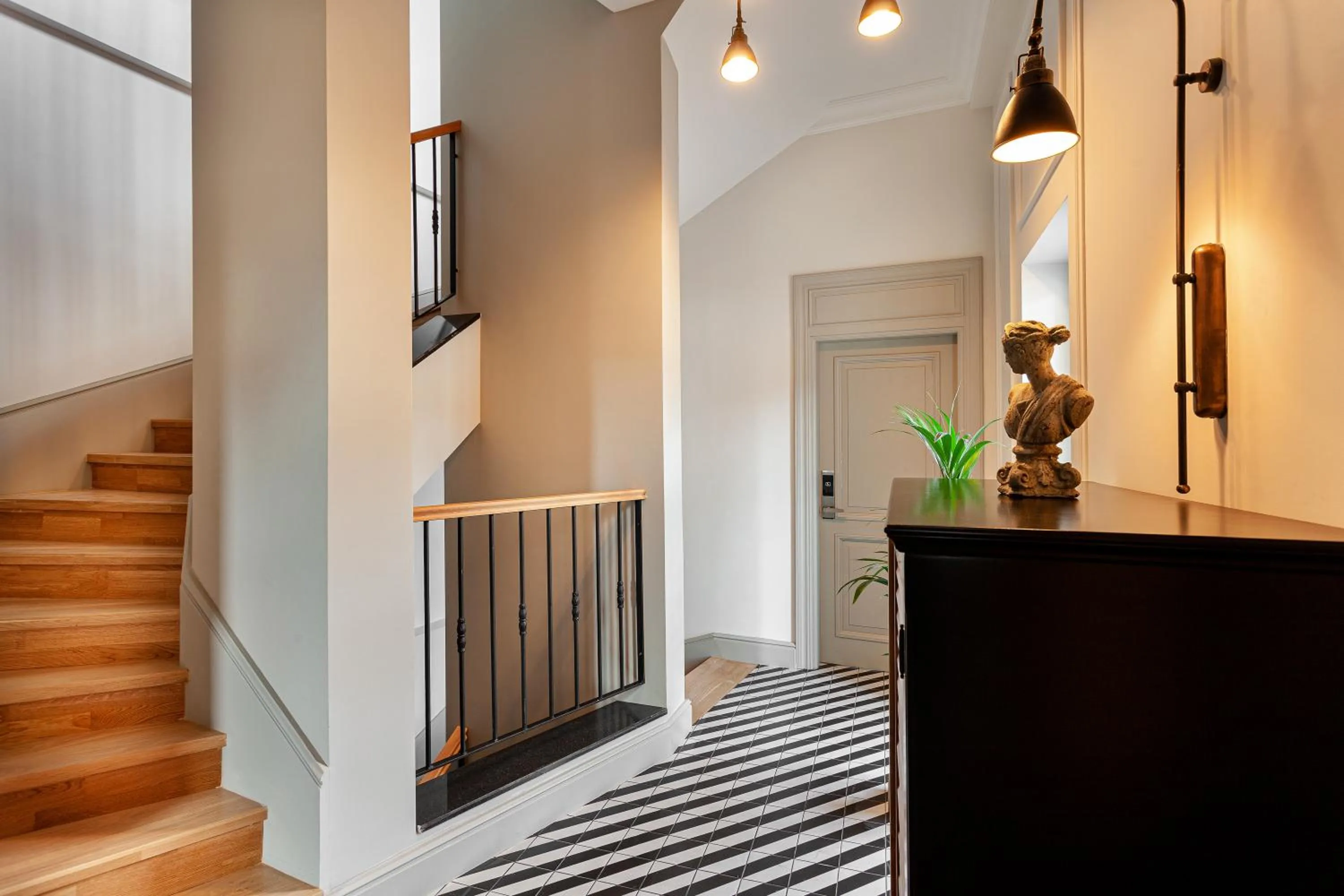 Decorative detail in World House Boutique Hotel Galata