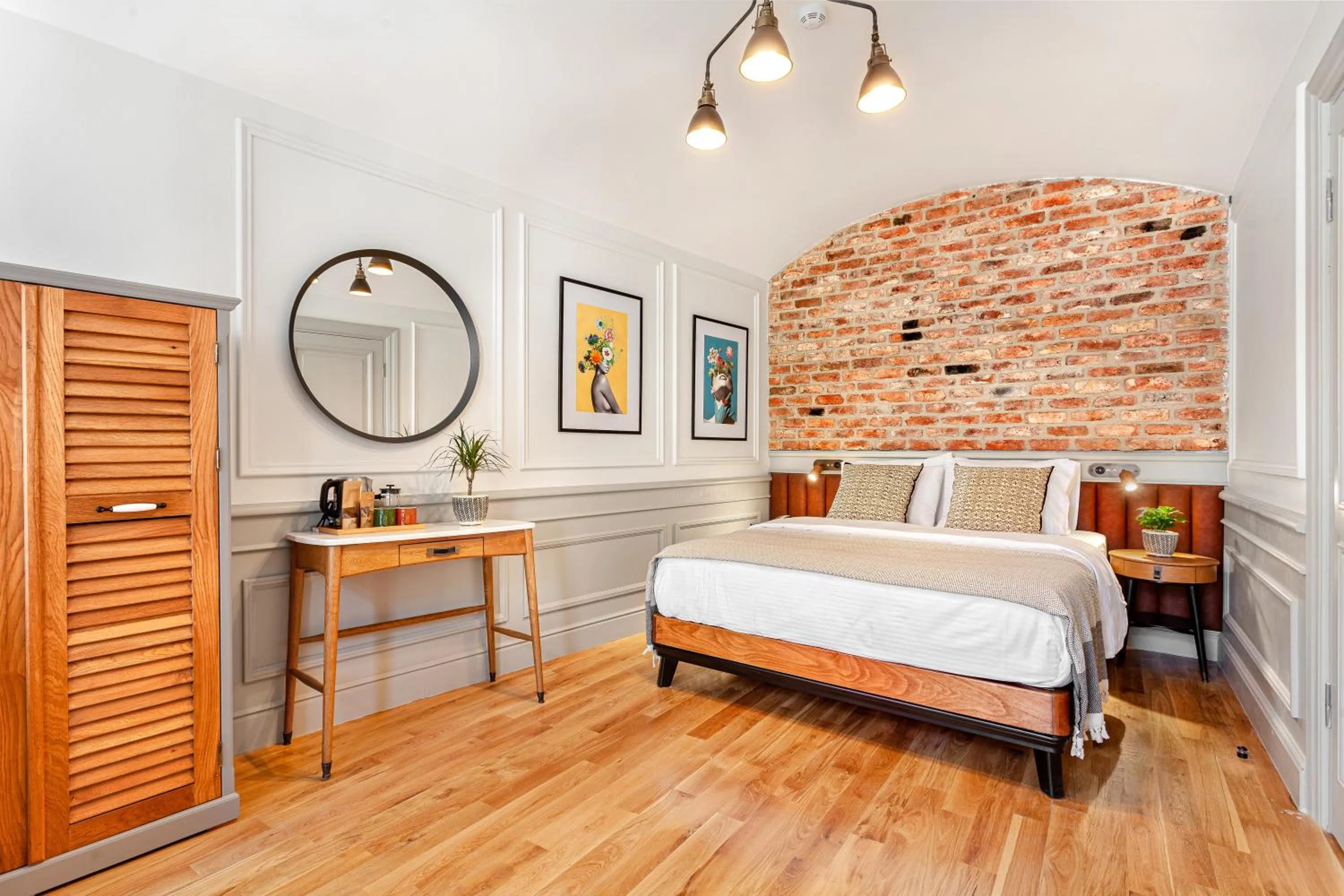 Bed in World House Boutique Hotel Galata