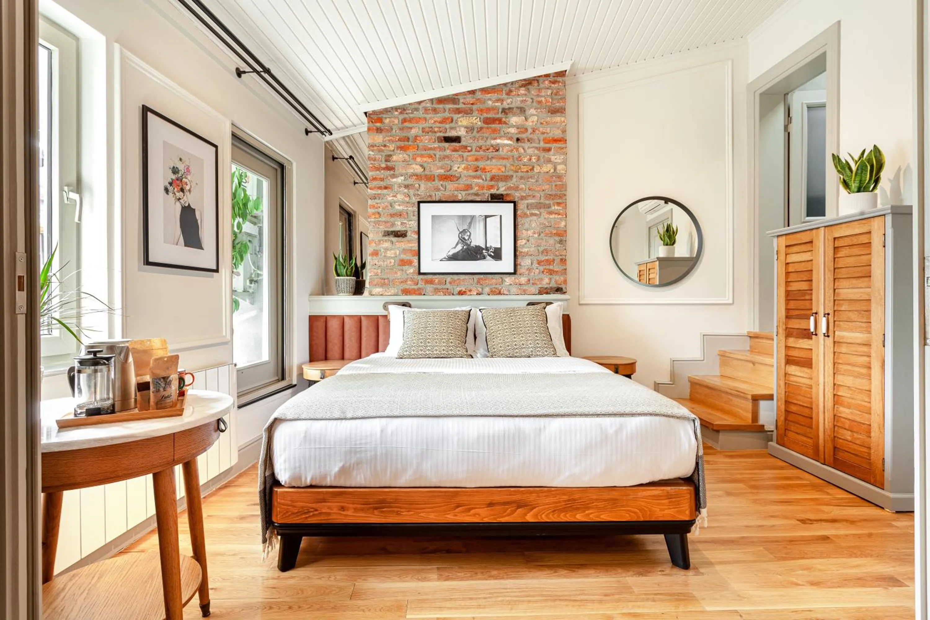 Bed in World House Boutique Hotel Galata