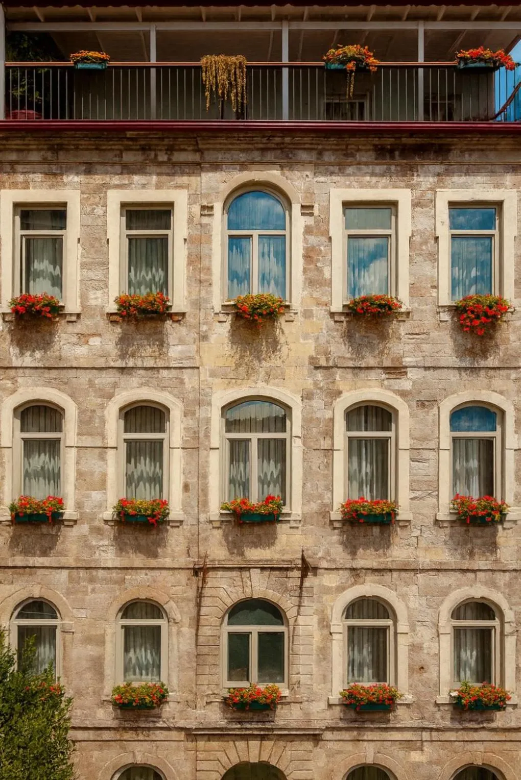 Property building in World House Boutique Hotel Galata