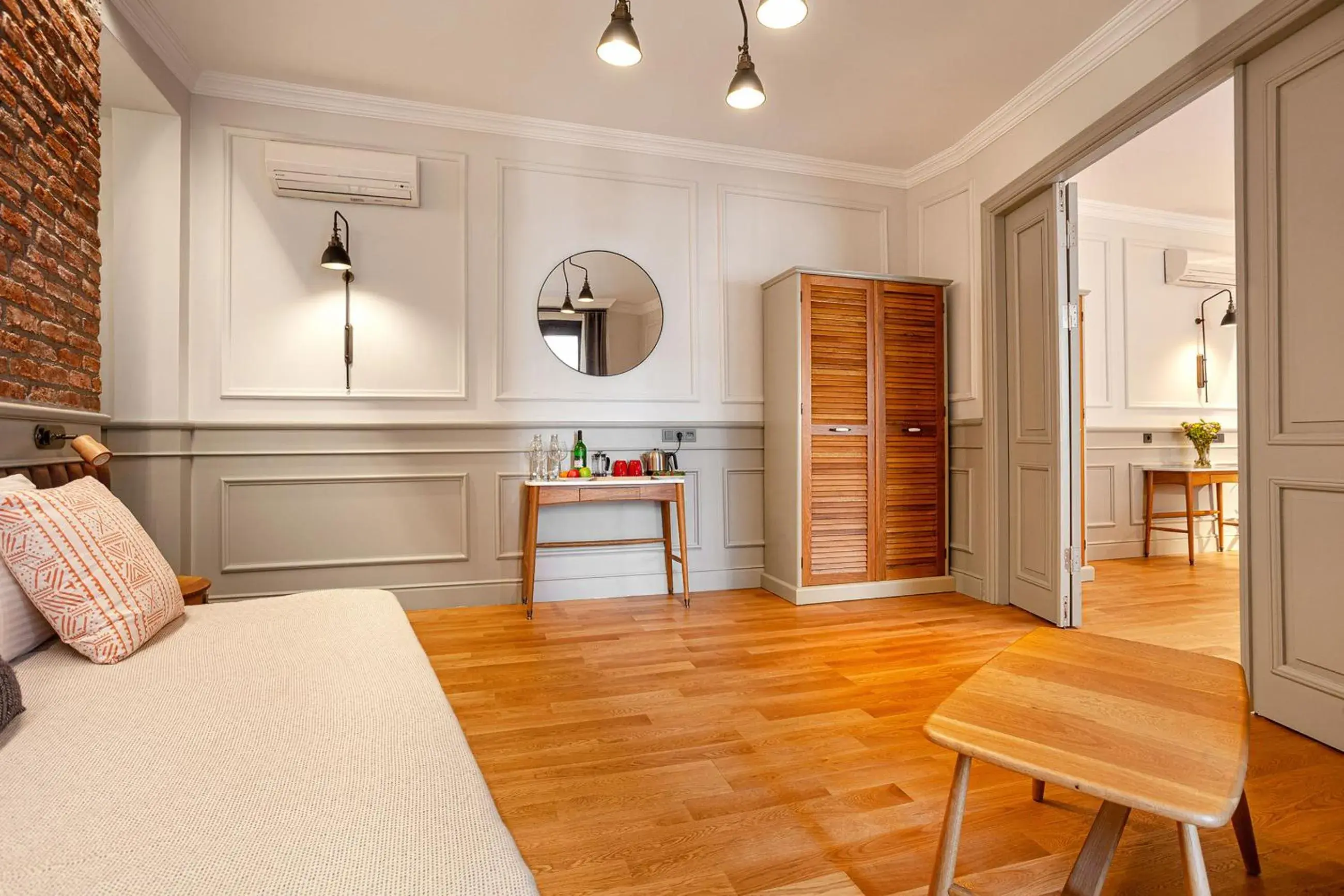 Living room, Bed in World House Boutique Hotel Galata Living room, Bed in World House Boutique Hotel Galata