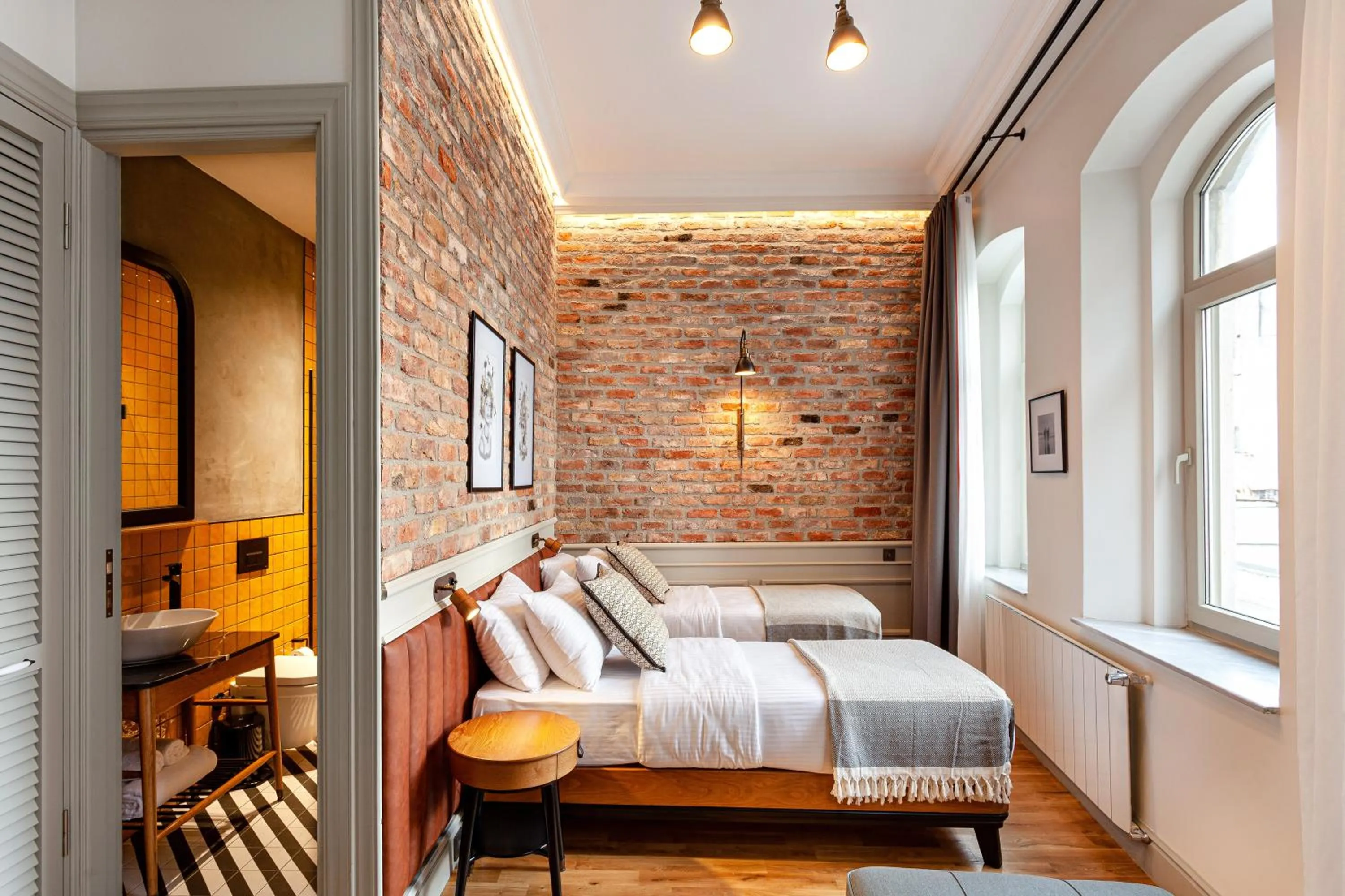 Bed in World House Boutique Hotel Galata