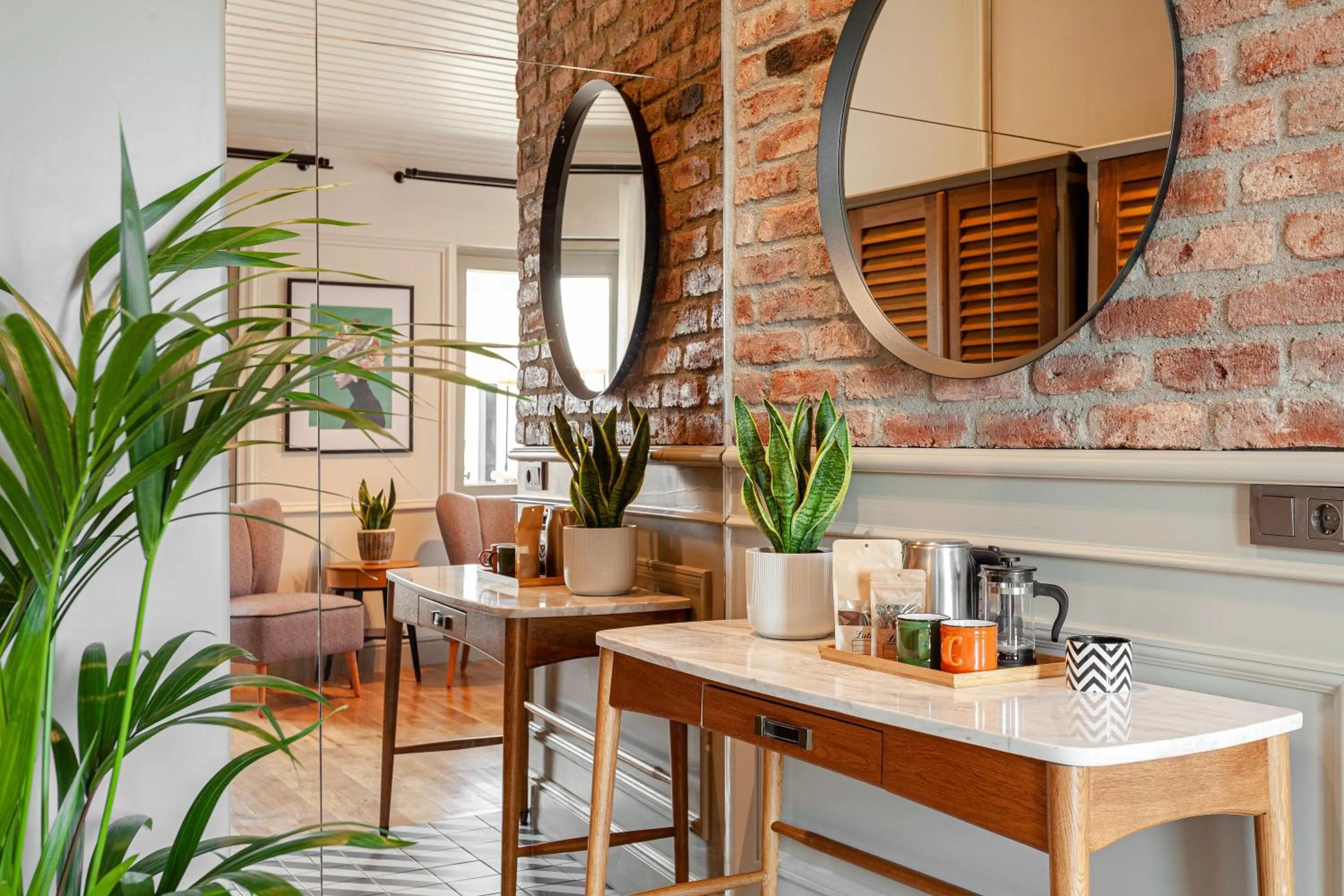 Coffee/tea facilities in World House Boutique Hotel Galata