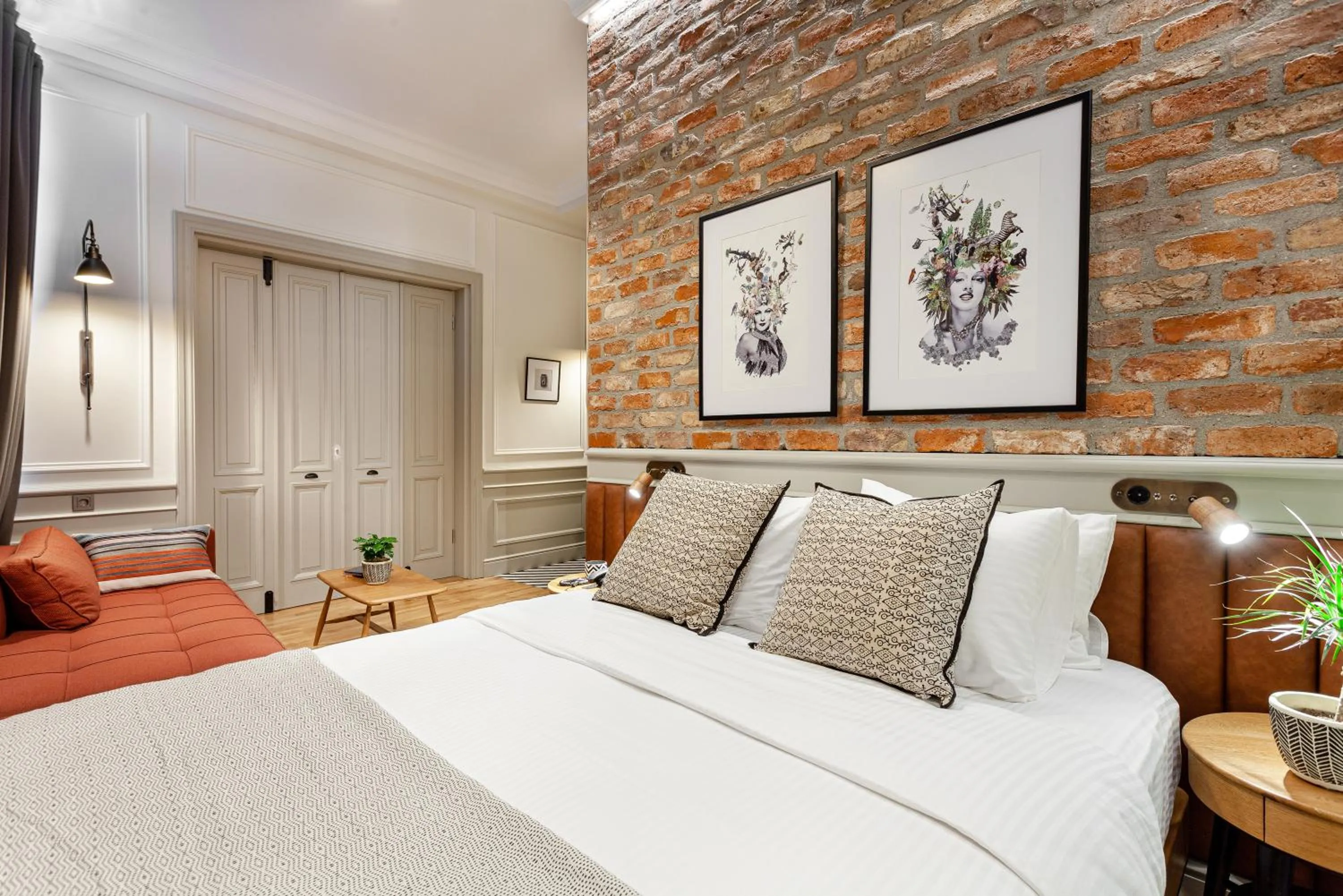Bed in World House Boutique Hotel Galata