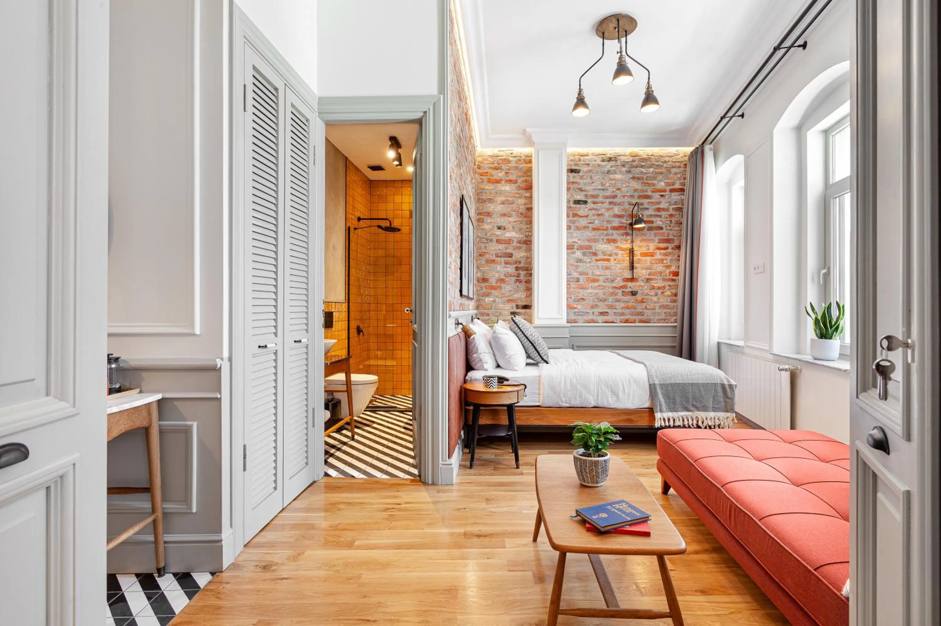 Shower in World House Boutique Hotel Galata