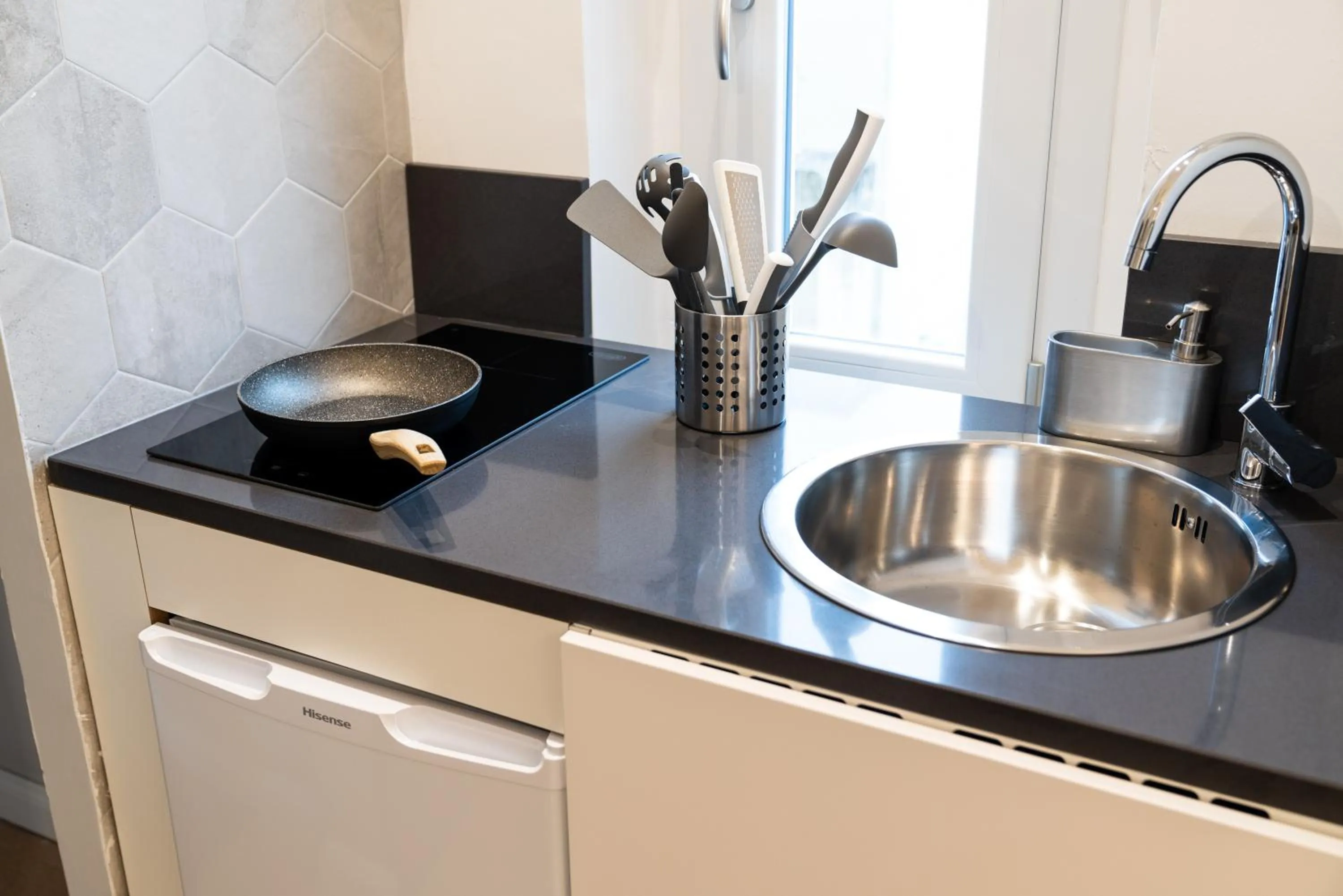 Kitchen or kitchenette in Residence Sferisterio