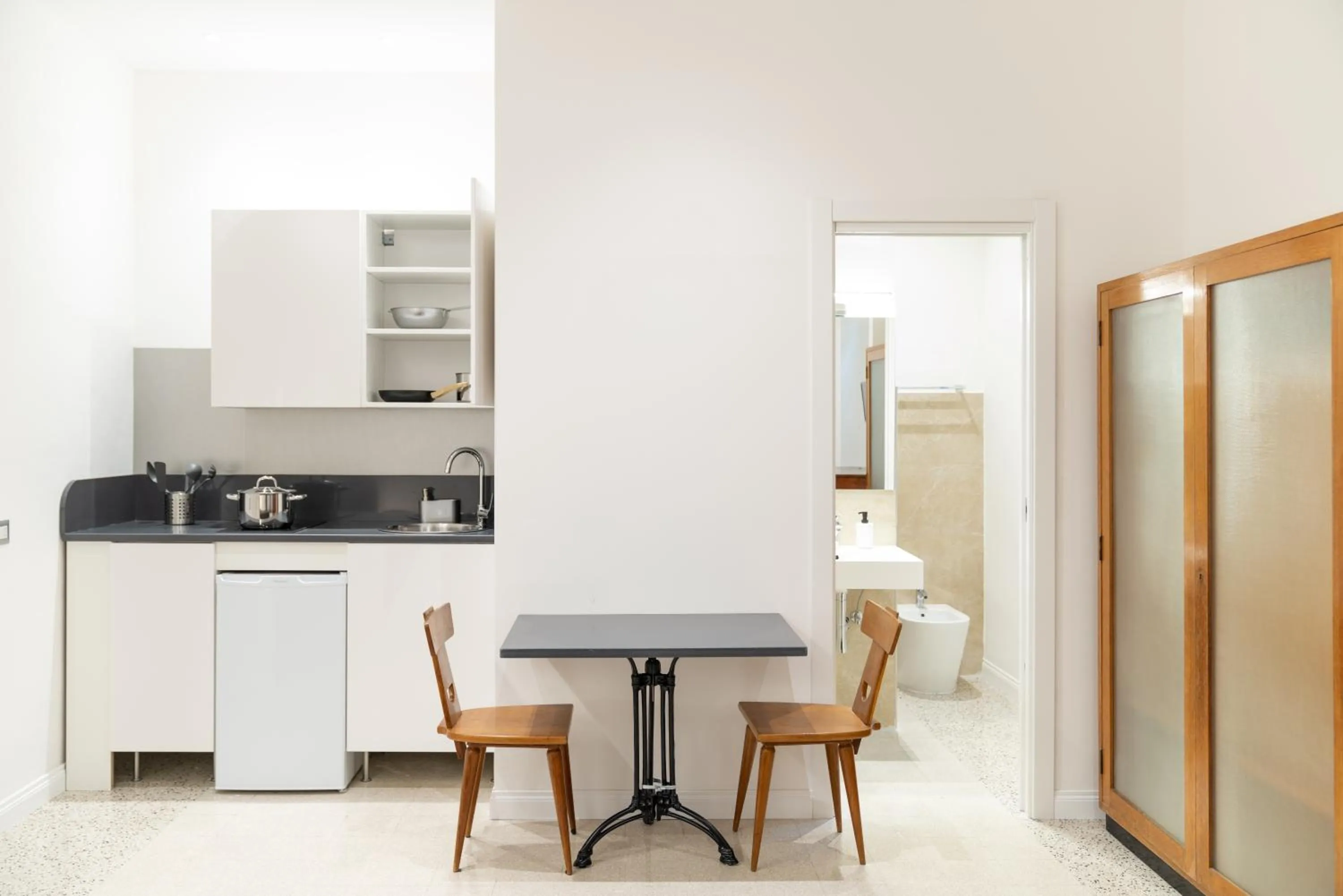 Kitchen or kitchenette in Residence Sferisterio
