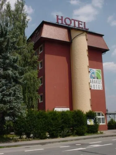 Facade/entrance in Abakus-Hotel