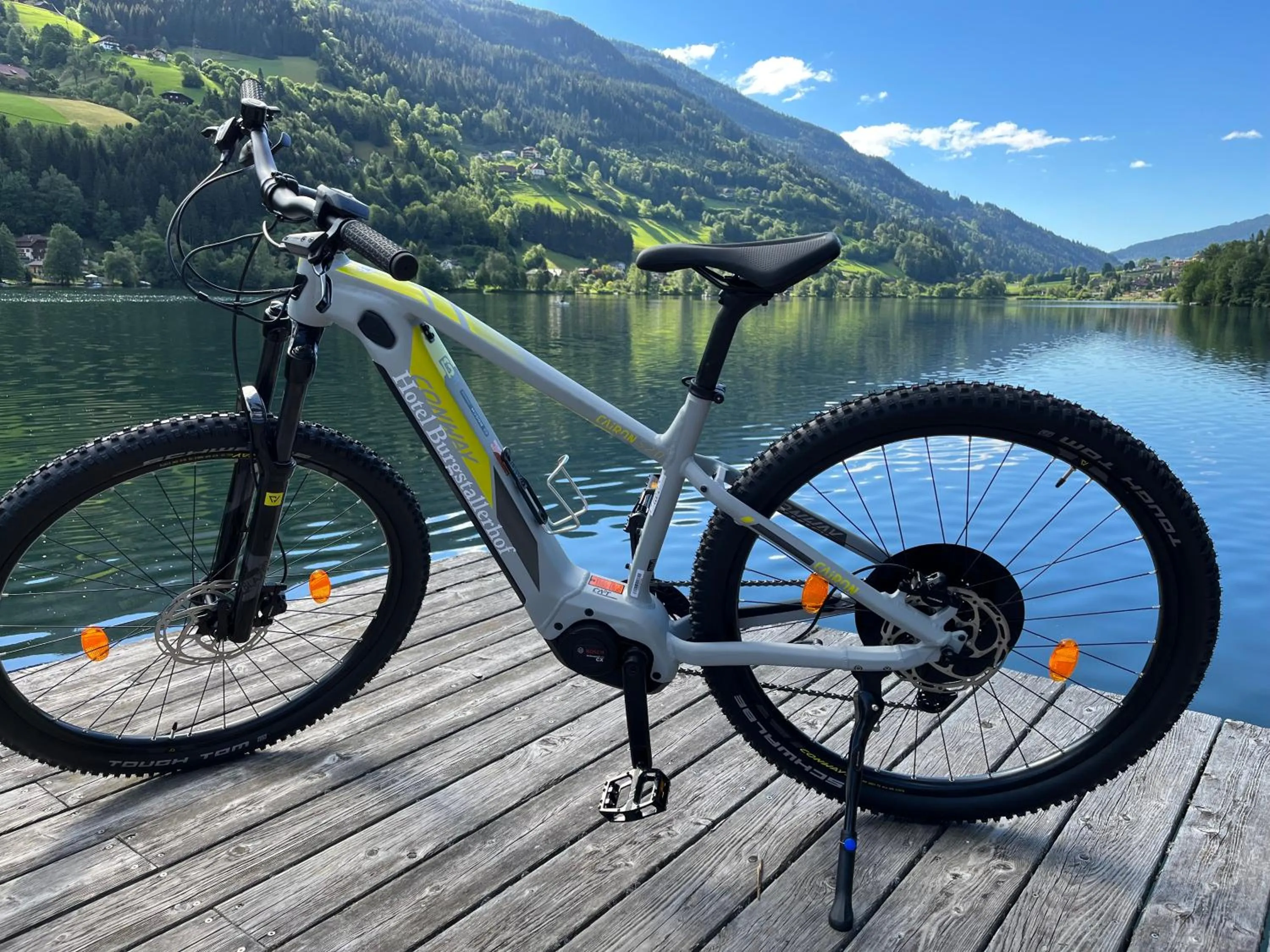 Cycling in Klamberghof Burgstaller