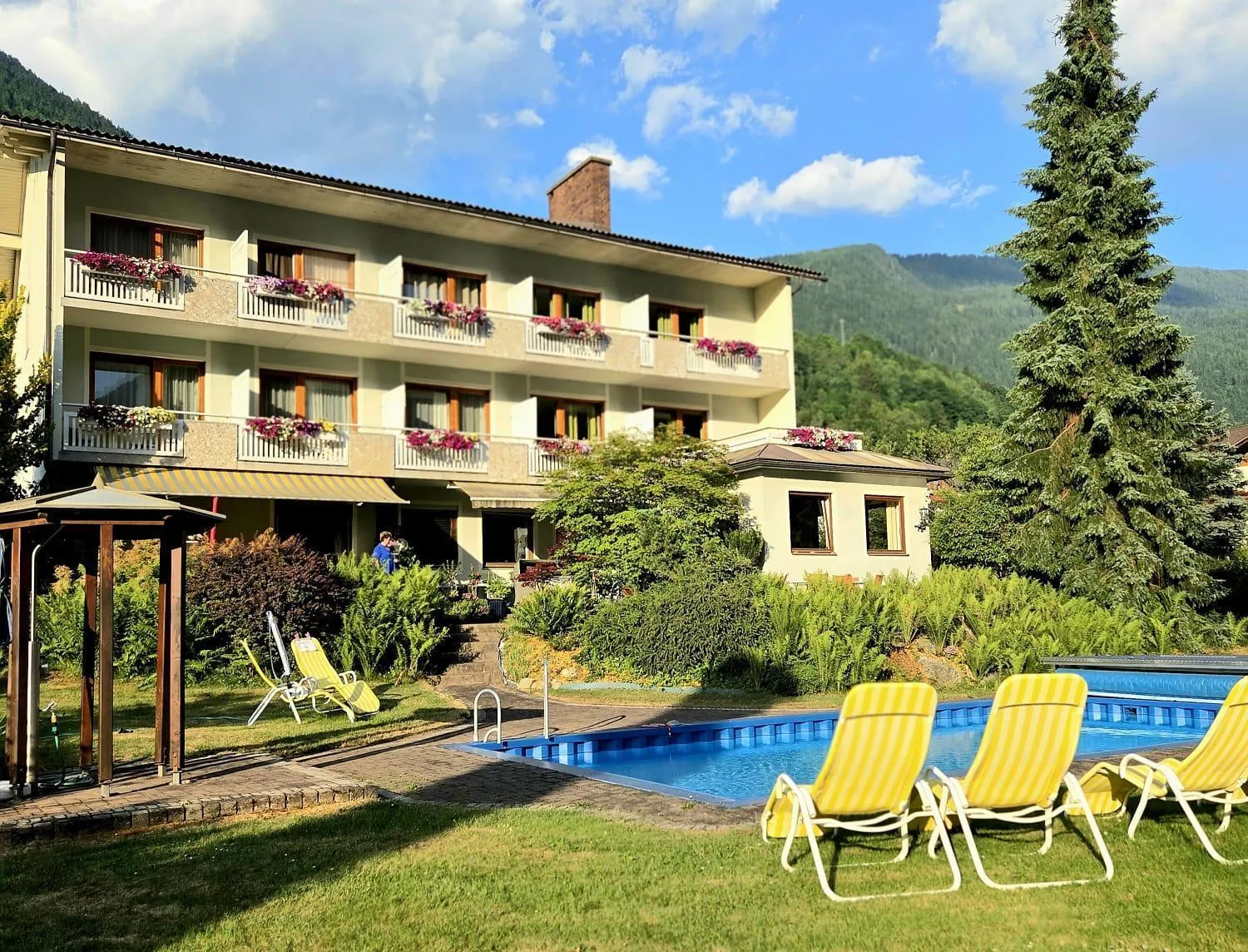 Property building in Klamberghof Burgstaller