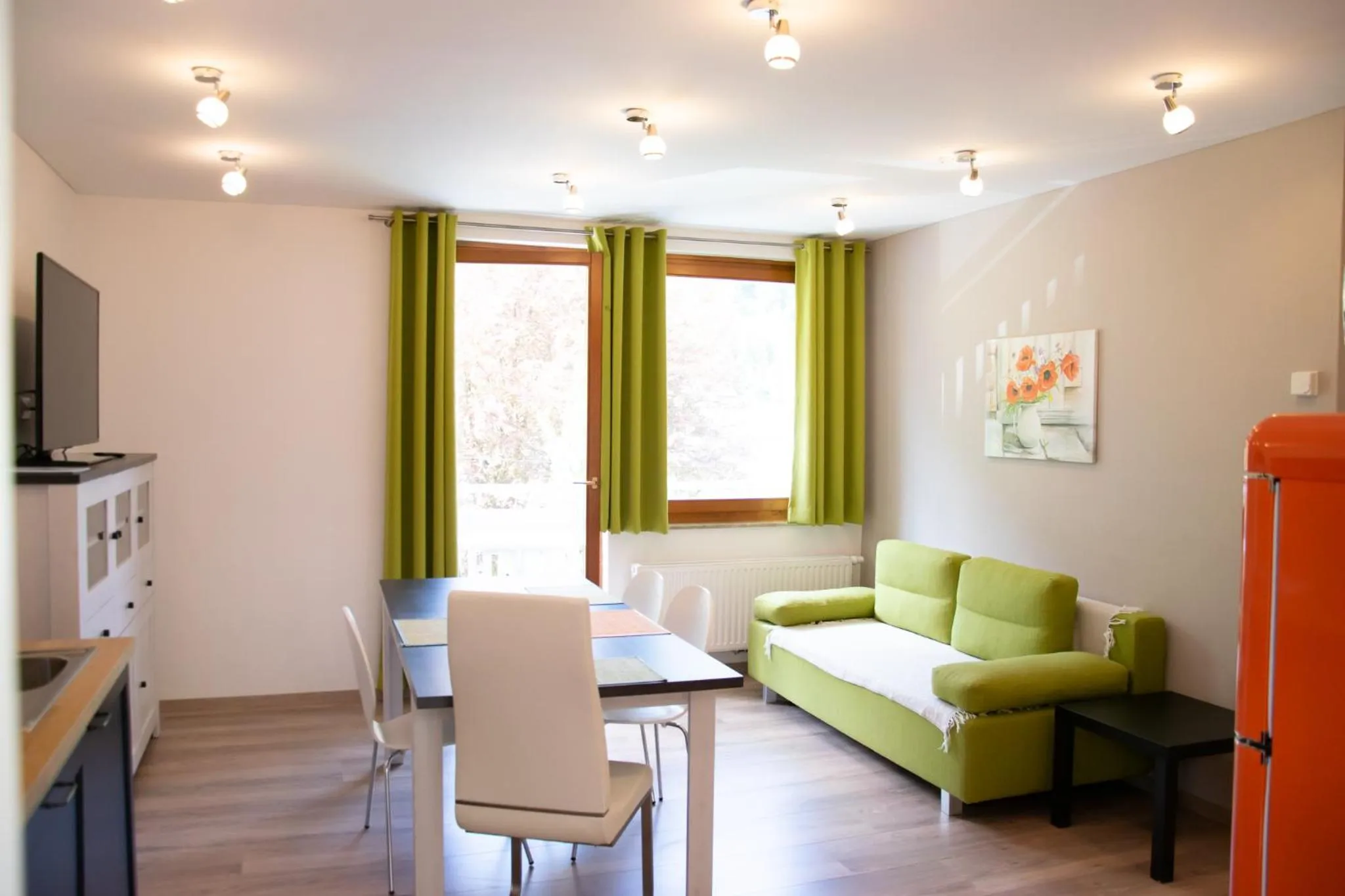 Kitchen or kitchenette in Klamberghof Burgstaller