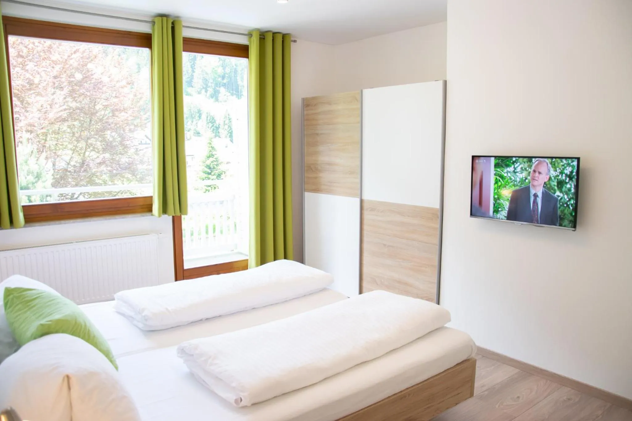 Bedroom, Bed in Klamberghof Burgstaller