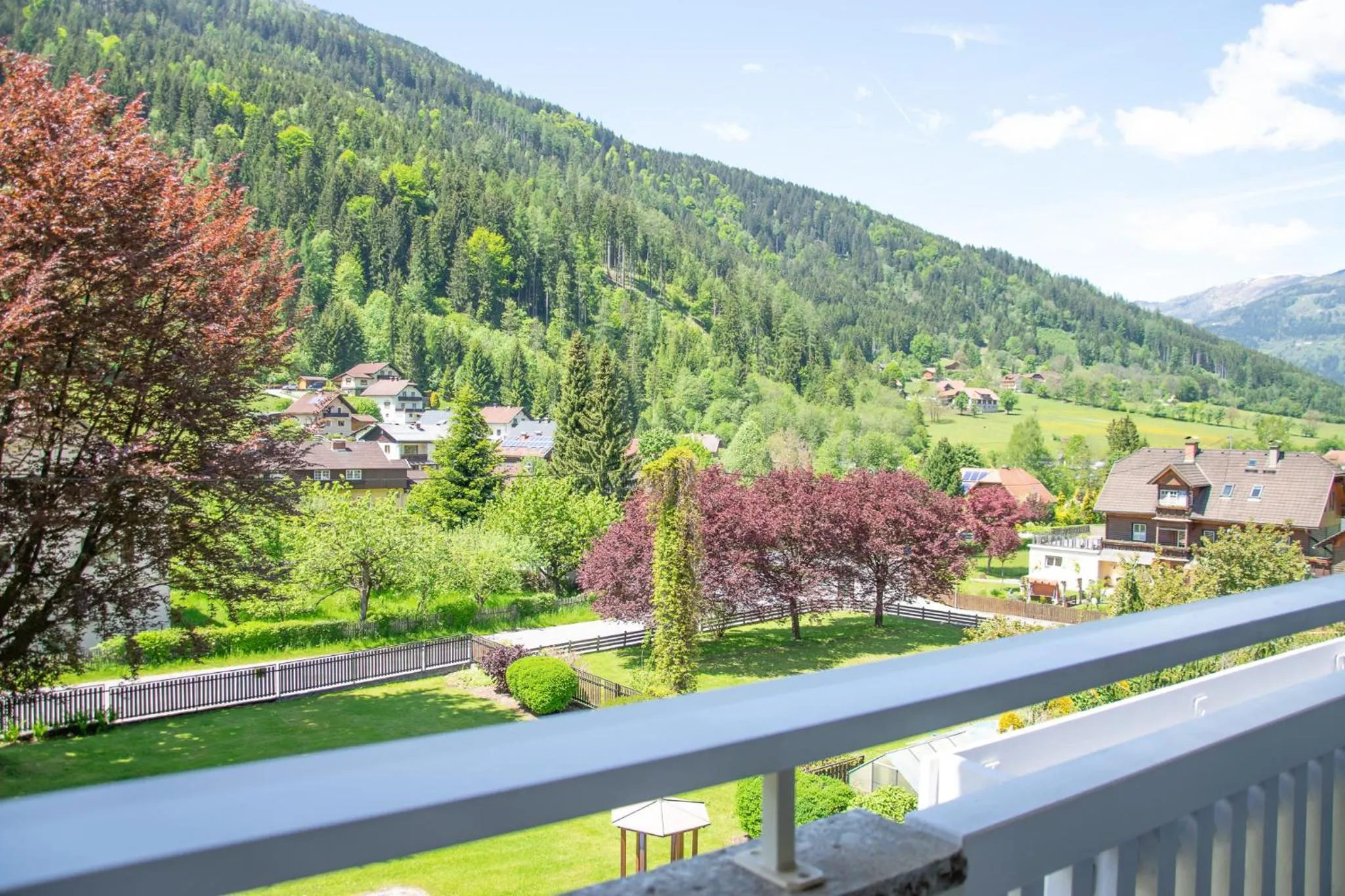 View (from property/room) in Klamberghof Burgstaller