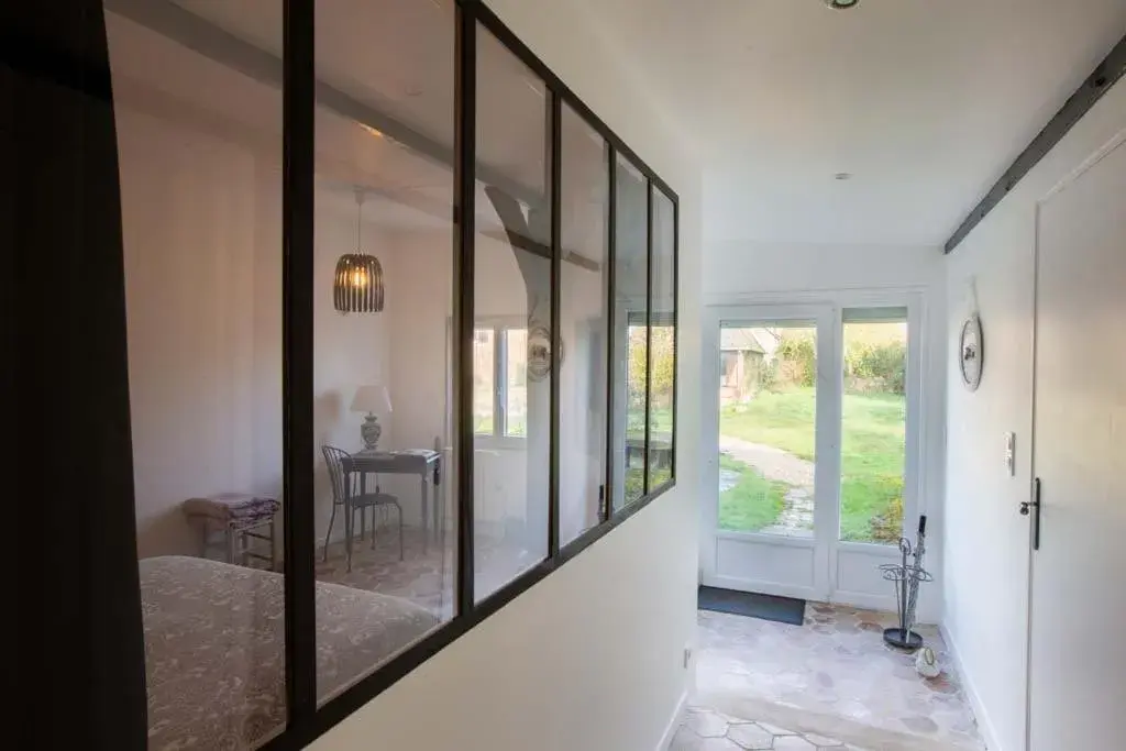 Family Room with Garden View in Couette & Confitures Family Room with Garden View in Couette & Confitures