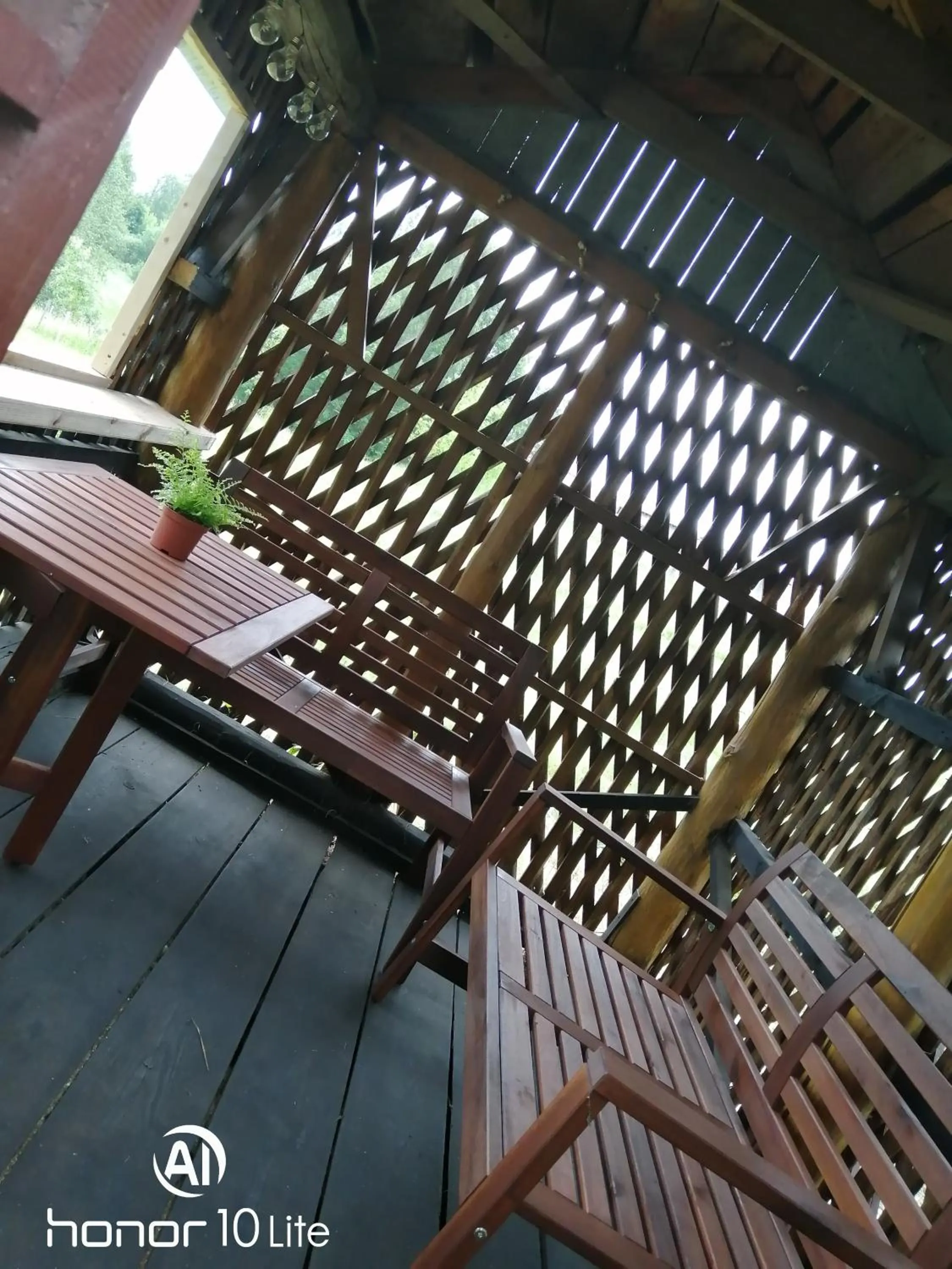 Poilsio kampelis Zarasuose