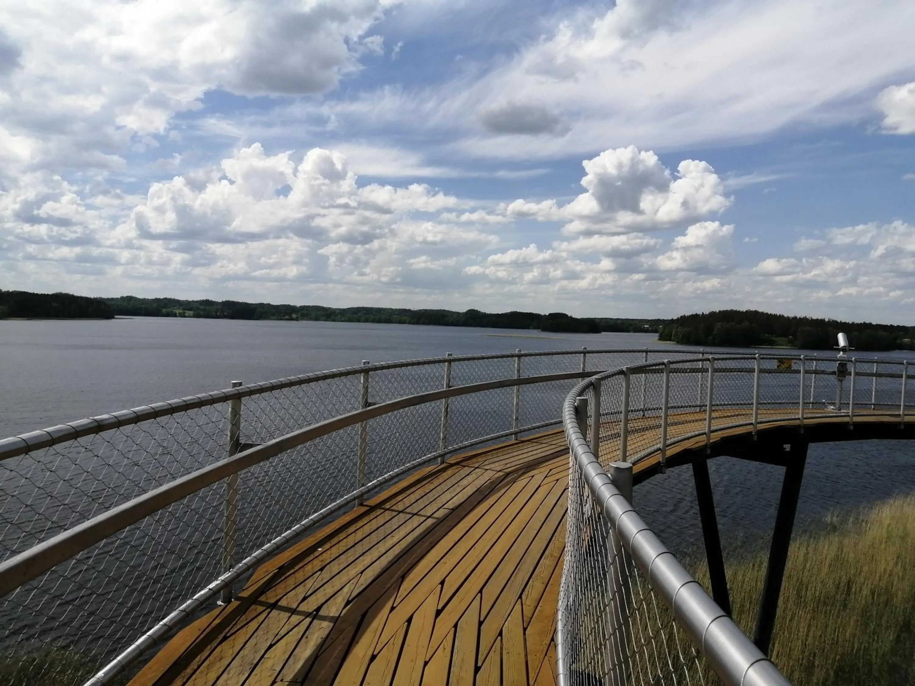 Poilsio kampelis Zarasuose