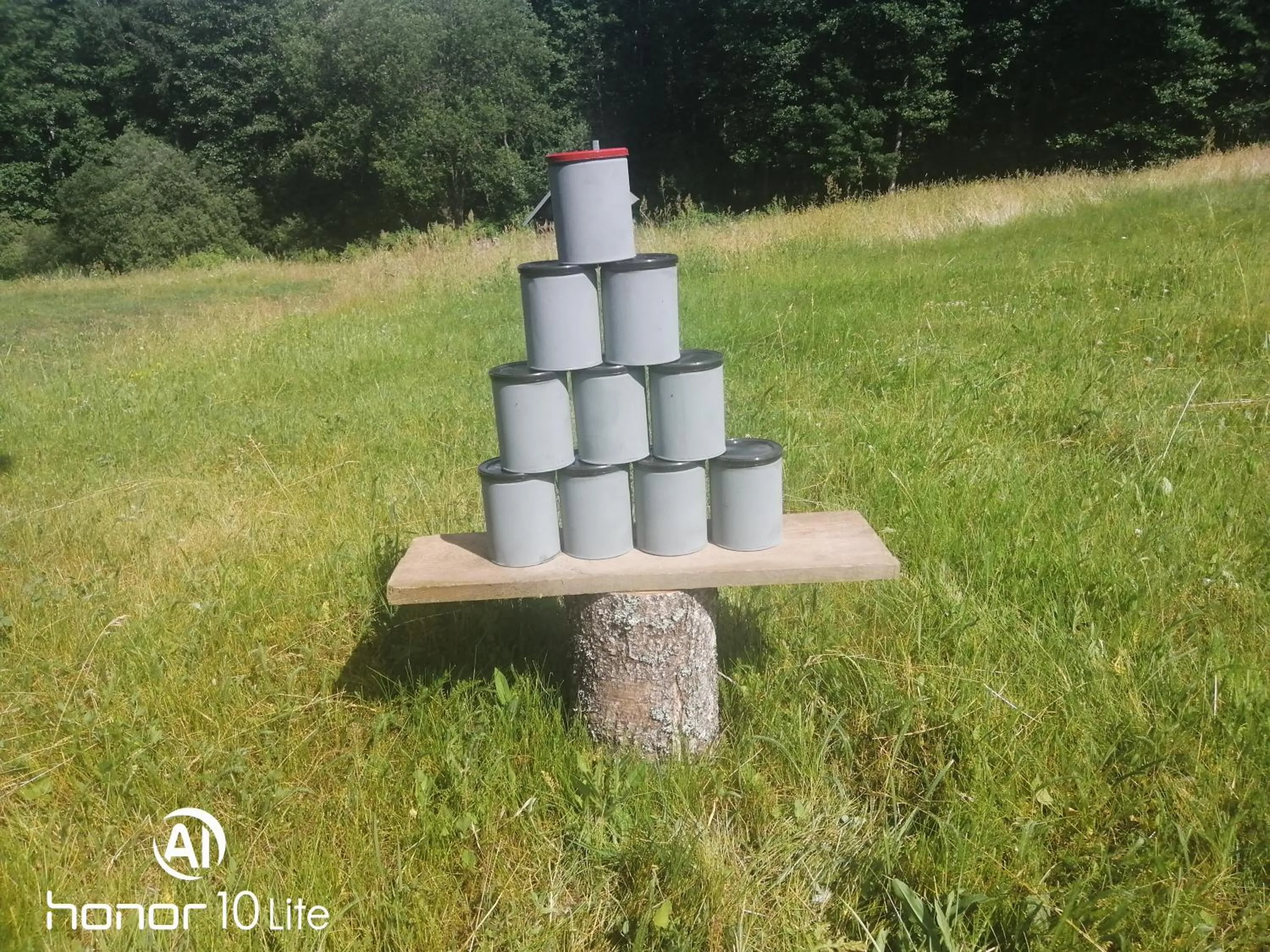 Poilsio kampelis Zarasuose