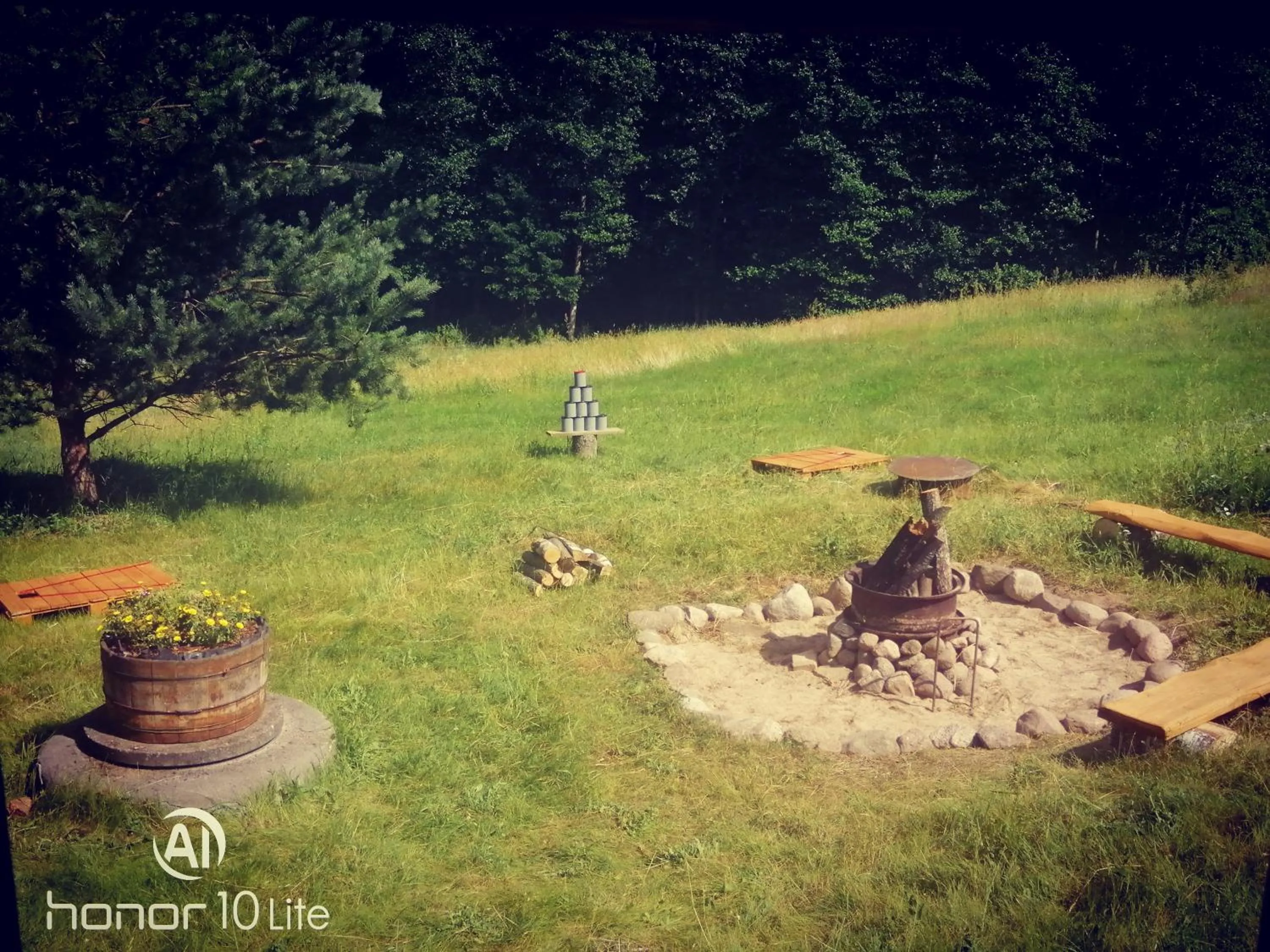 Poilsio kampelis Zarasuose