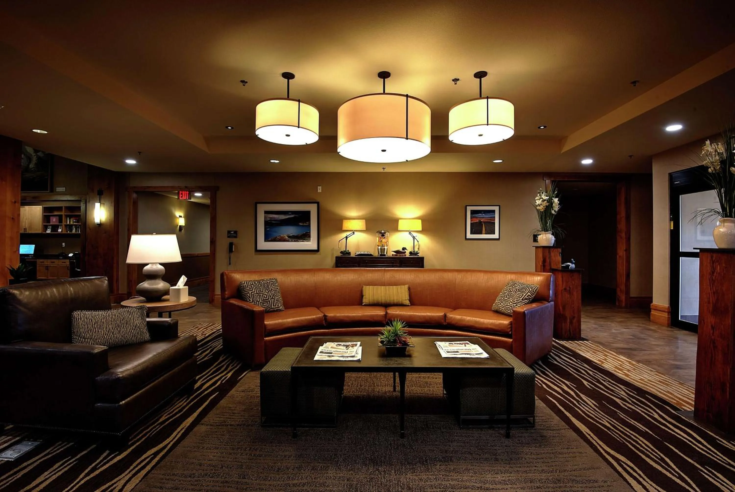 Lobby or reception in Homewood Suites by Hilton, Durango