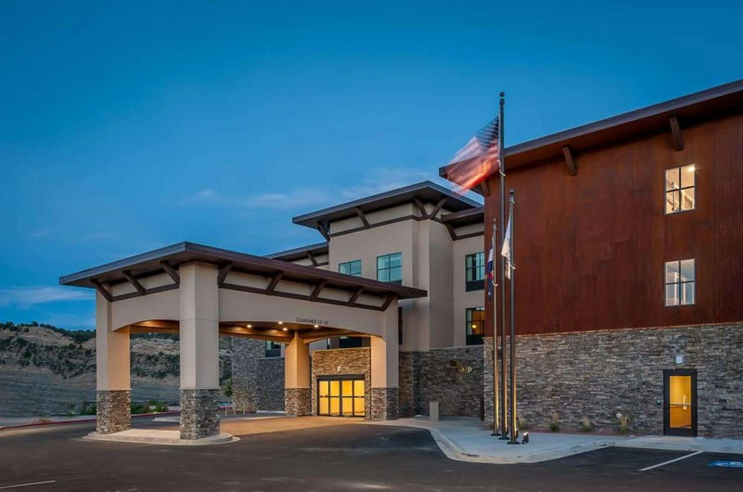 Property building in Homewood Suites by Hilton, Durango