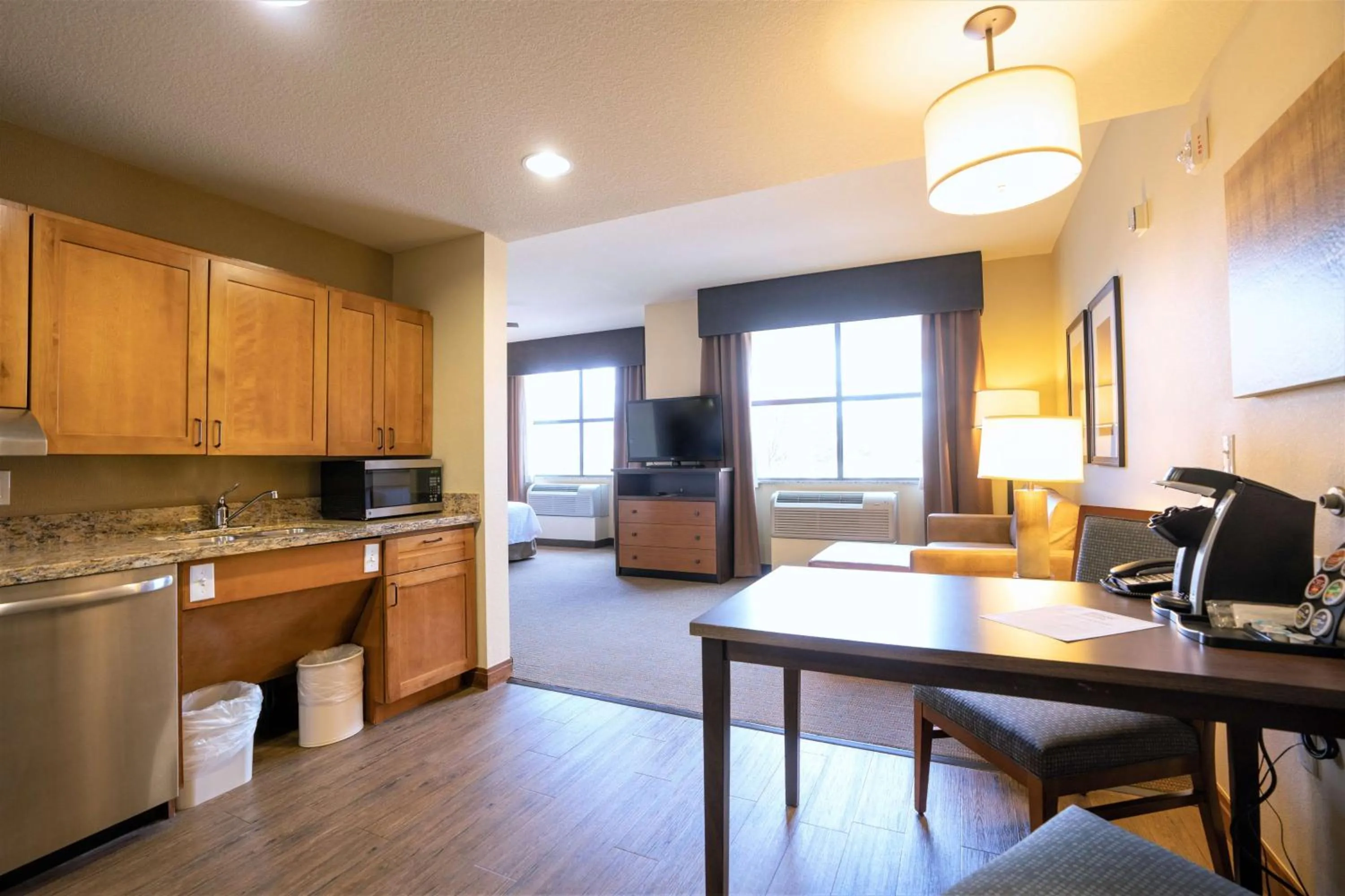 Living room in Homewood Suites by Hilton, Durango