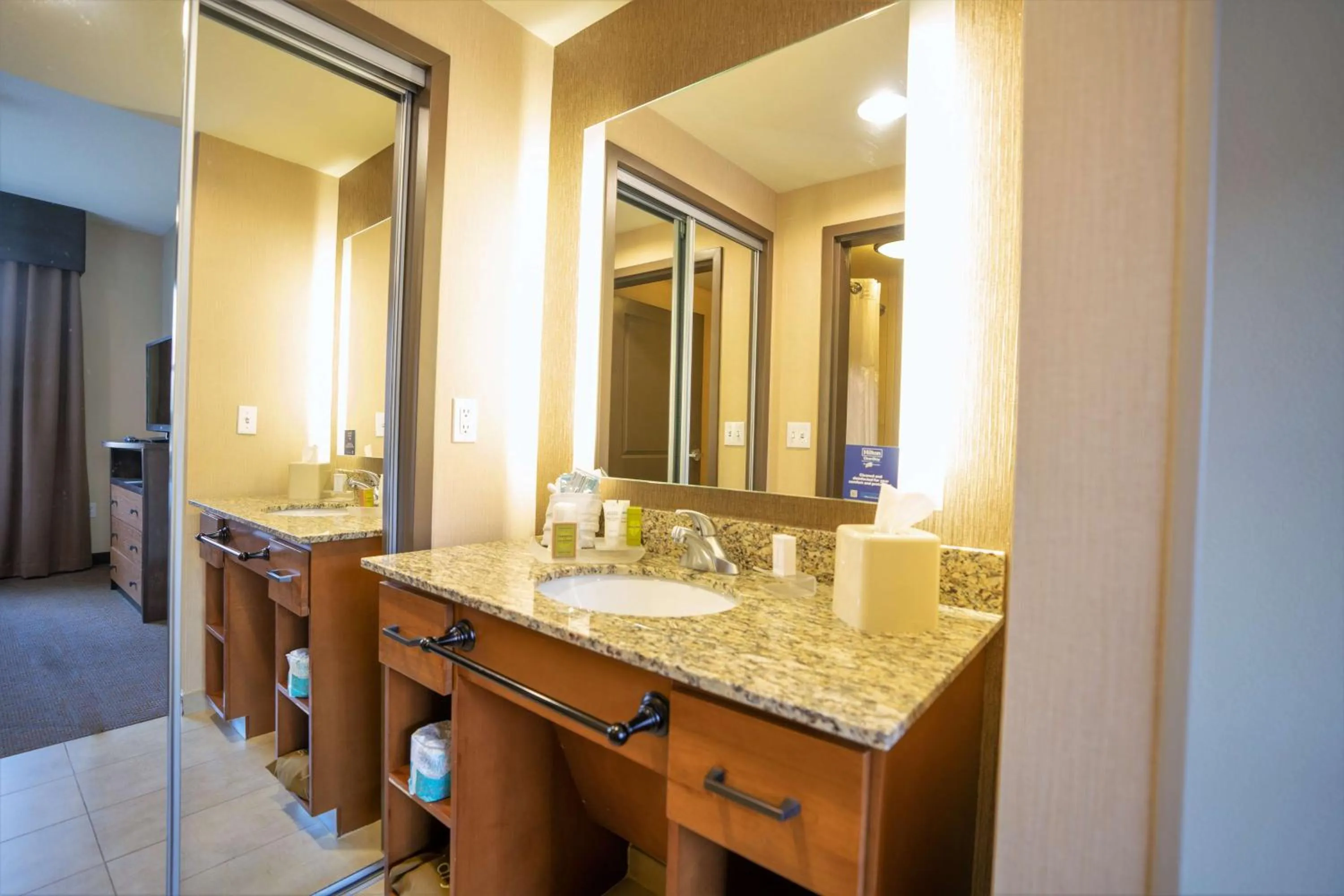 Bathroom in Homewood Suites by Hilton, Durango
