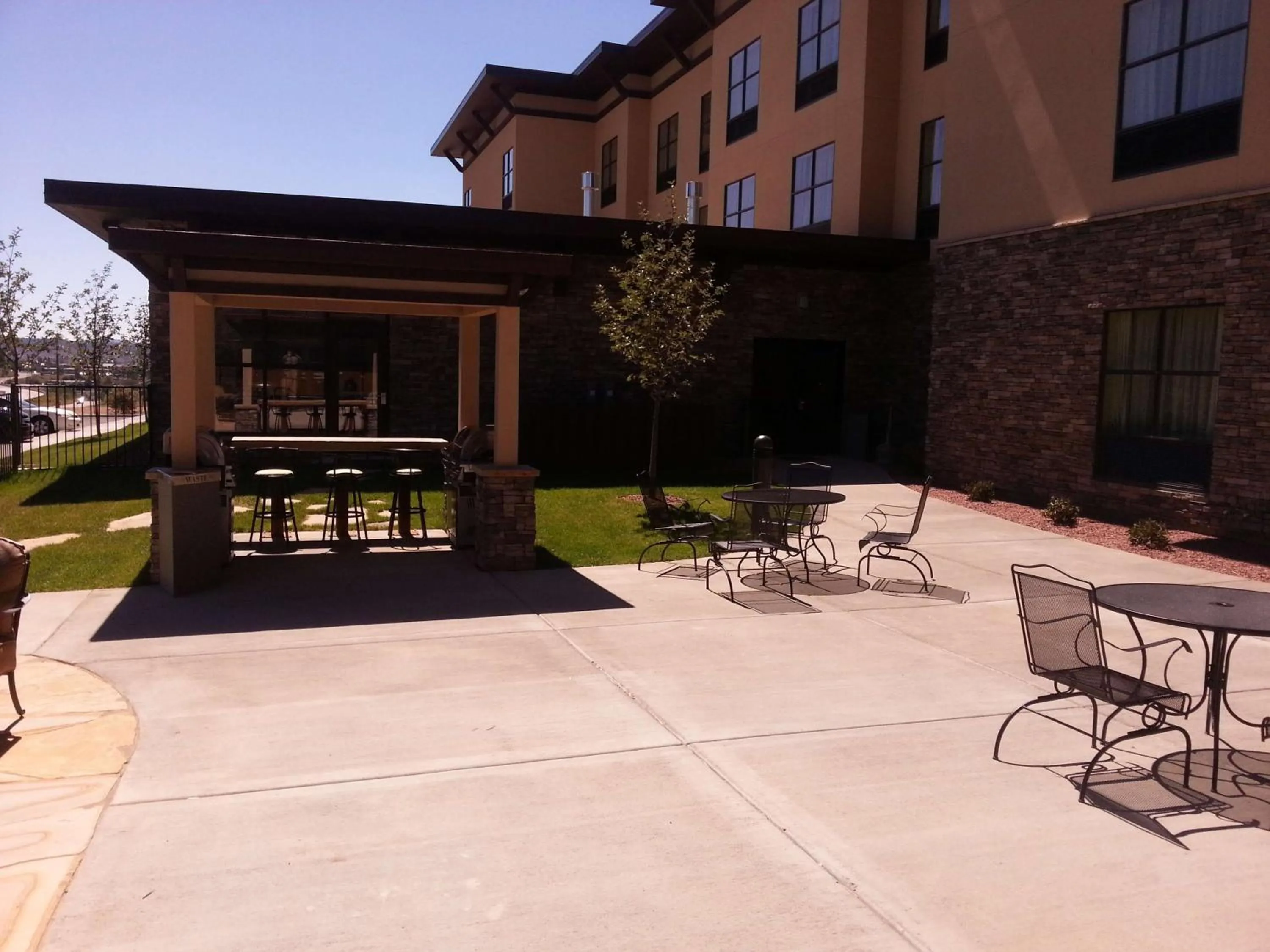 Patio in Homewood Suites by Hilton, Durango
