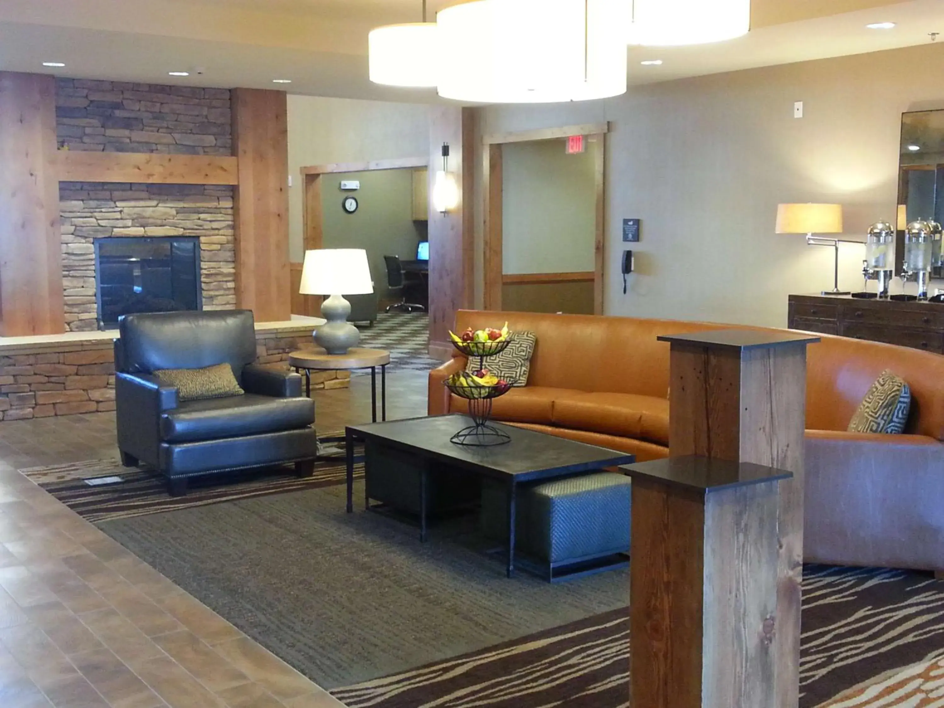 Lobby or reception in Homewood Suites by Hilton, Durango Lobby or reception in Homewood Suites by Hilton, Durango
