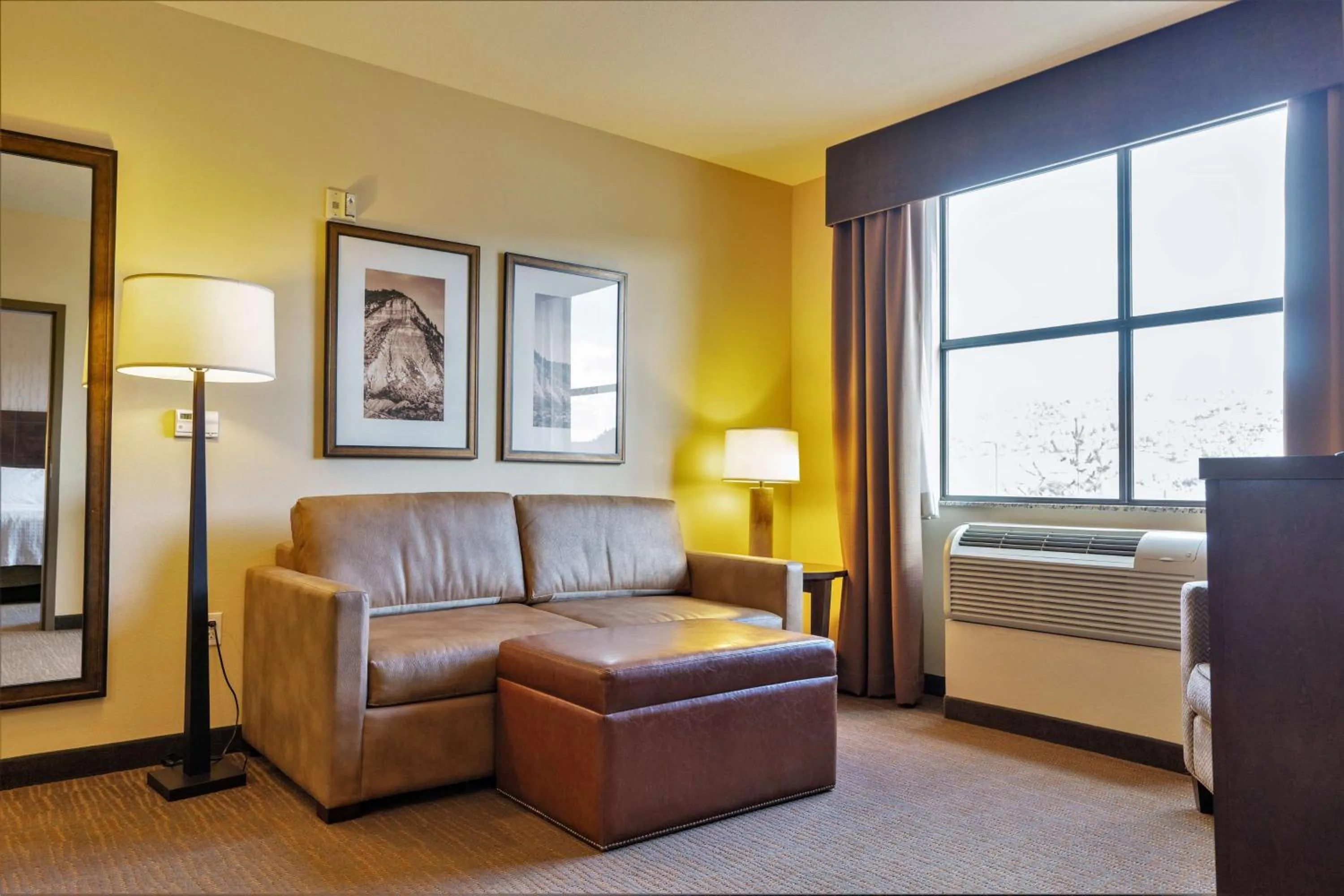 Living room, Bed in Homewood Suites by Hilton, Durango