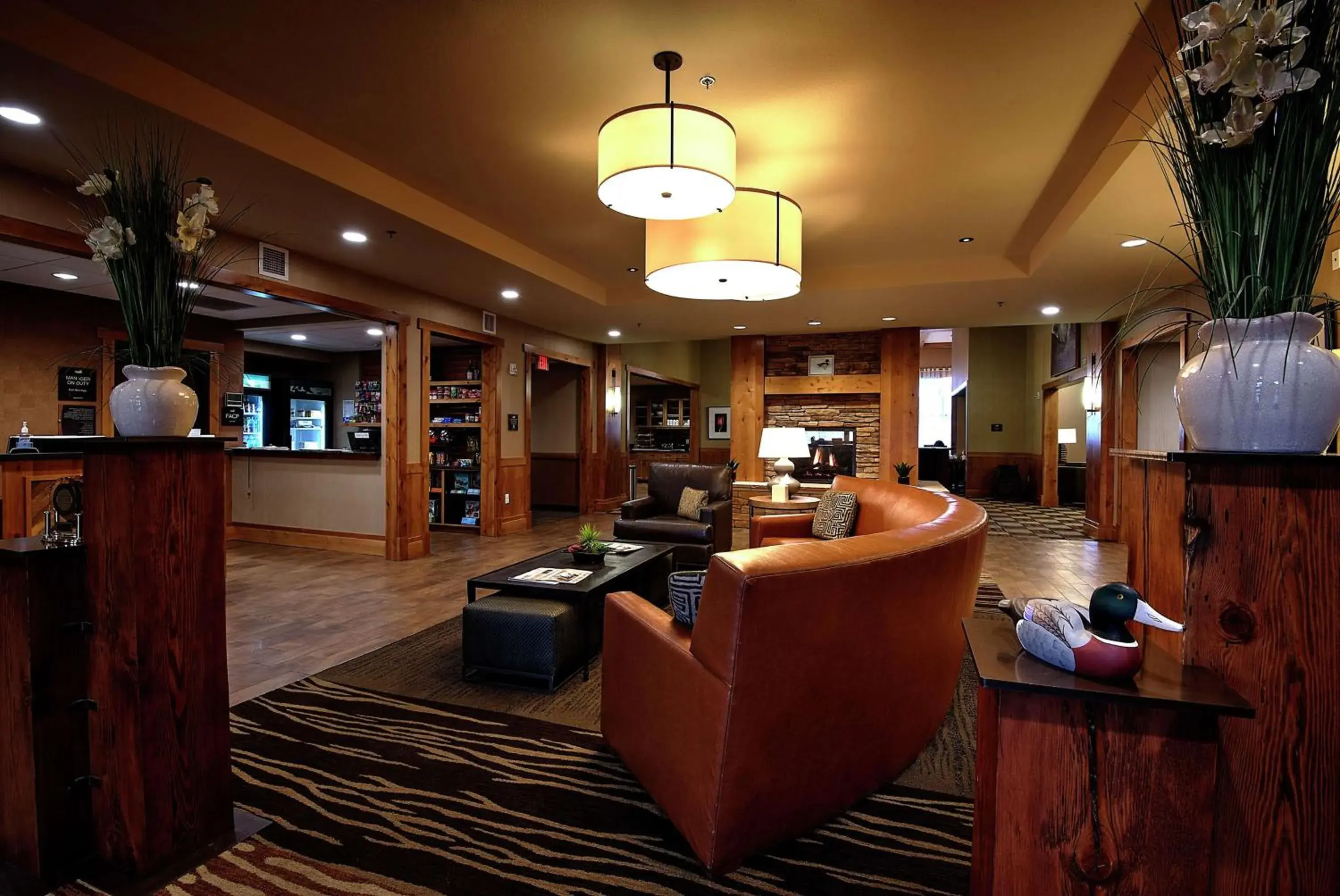 Lobby or reception in Homewood Suites by Hilton, Durango Lobby or reception in Homewood Suites by Hilton, Durango