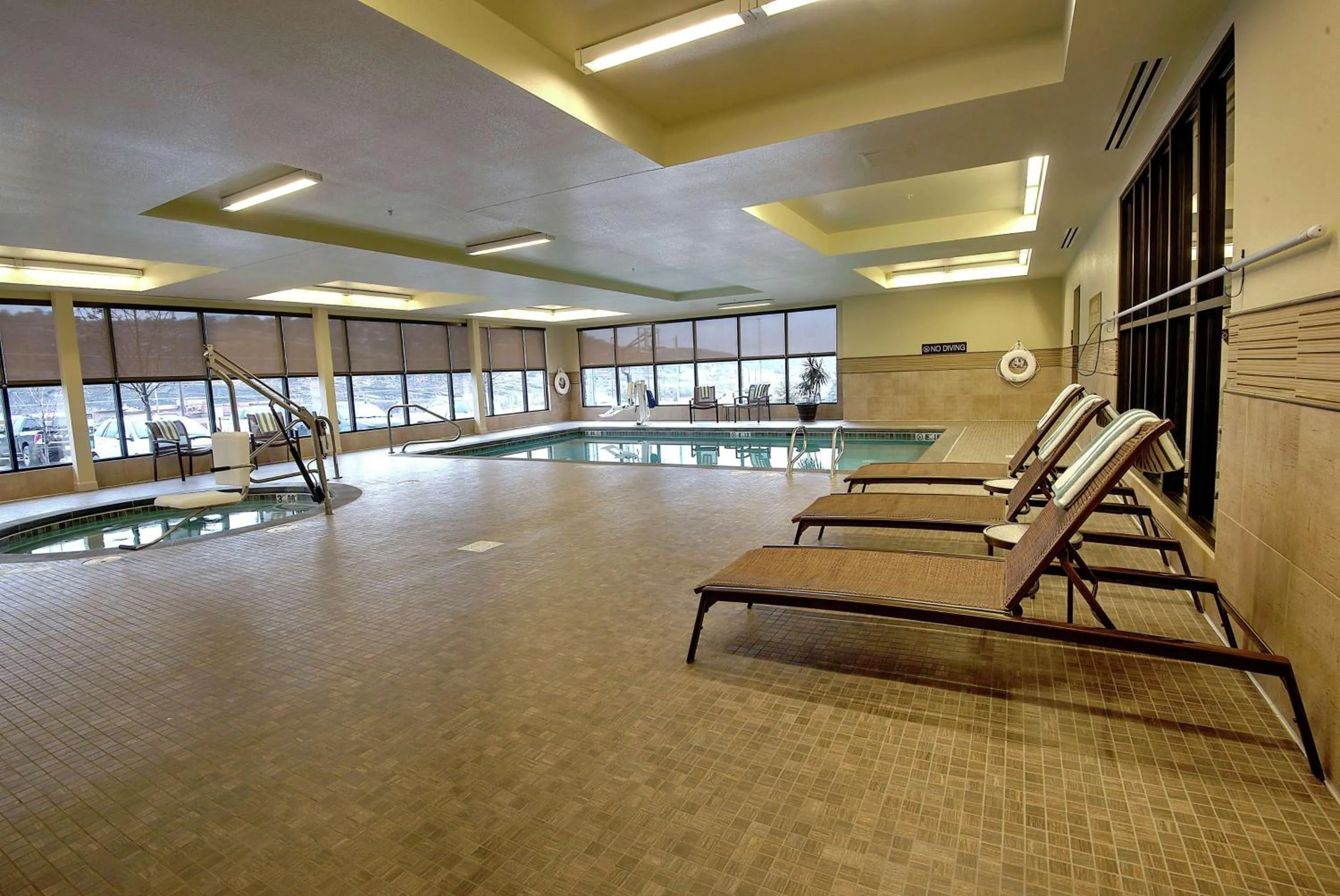 Pool view in Homewood Suites by Hilton, Durango