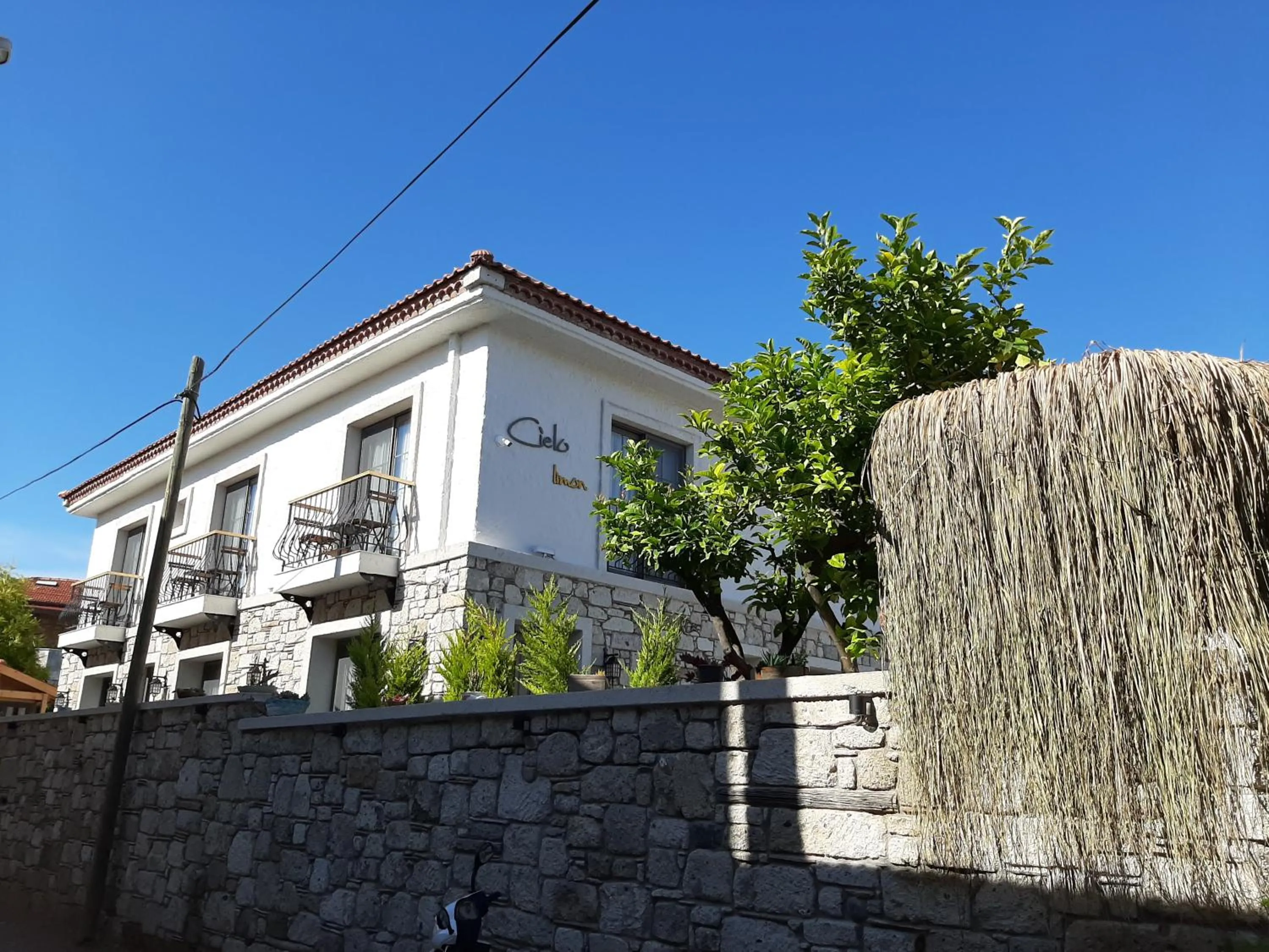 Property building in Cielo limon butik otel