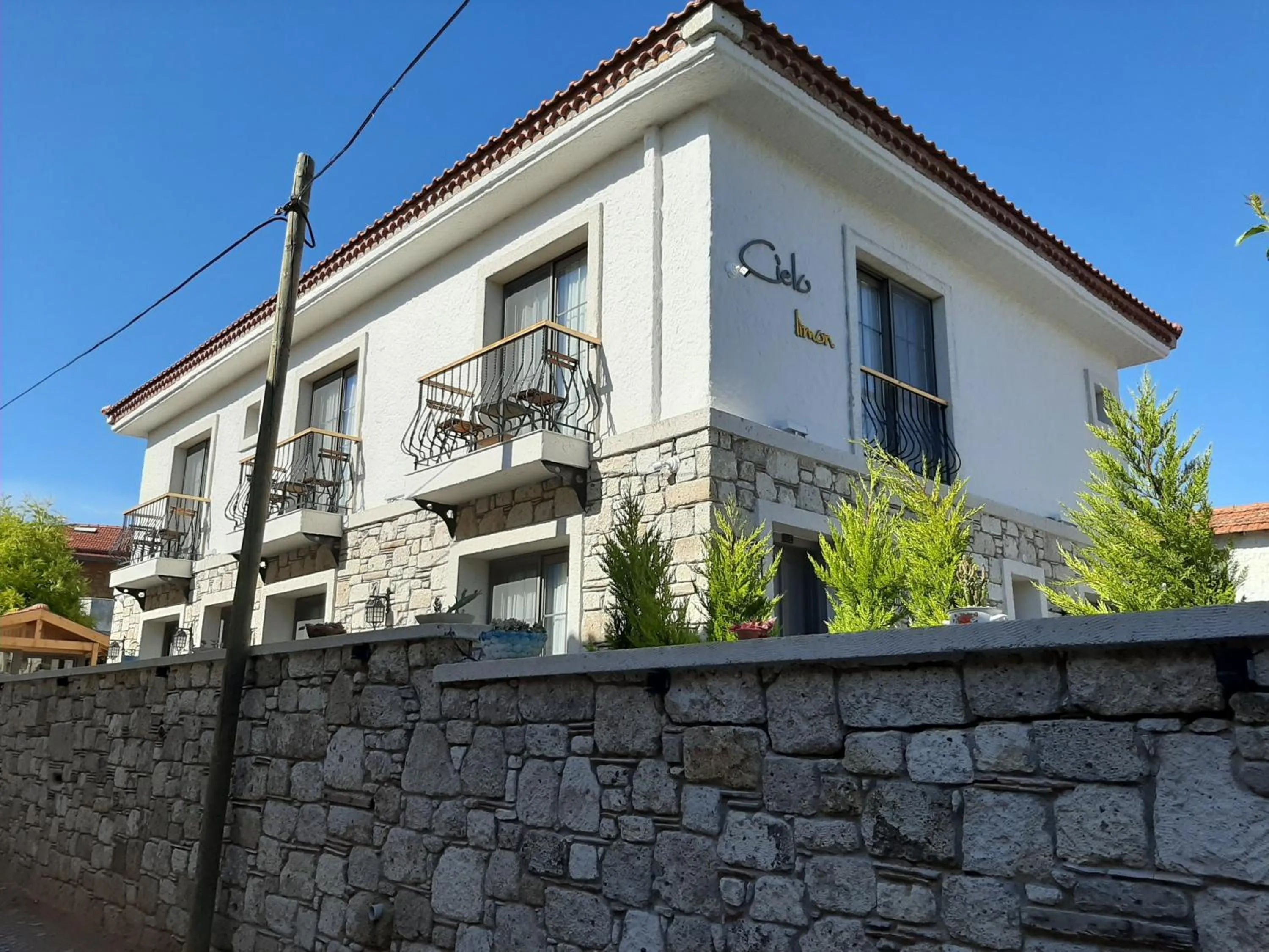 Property building in Cielo limon butik otel