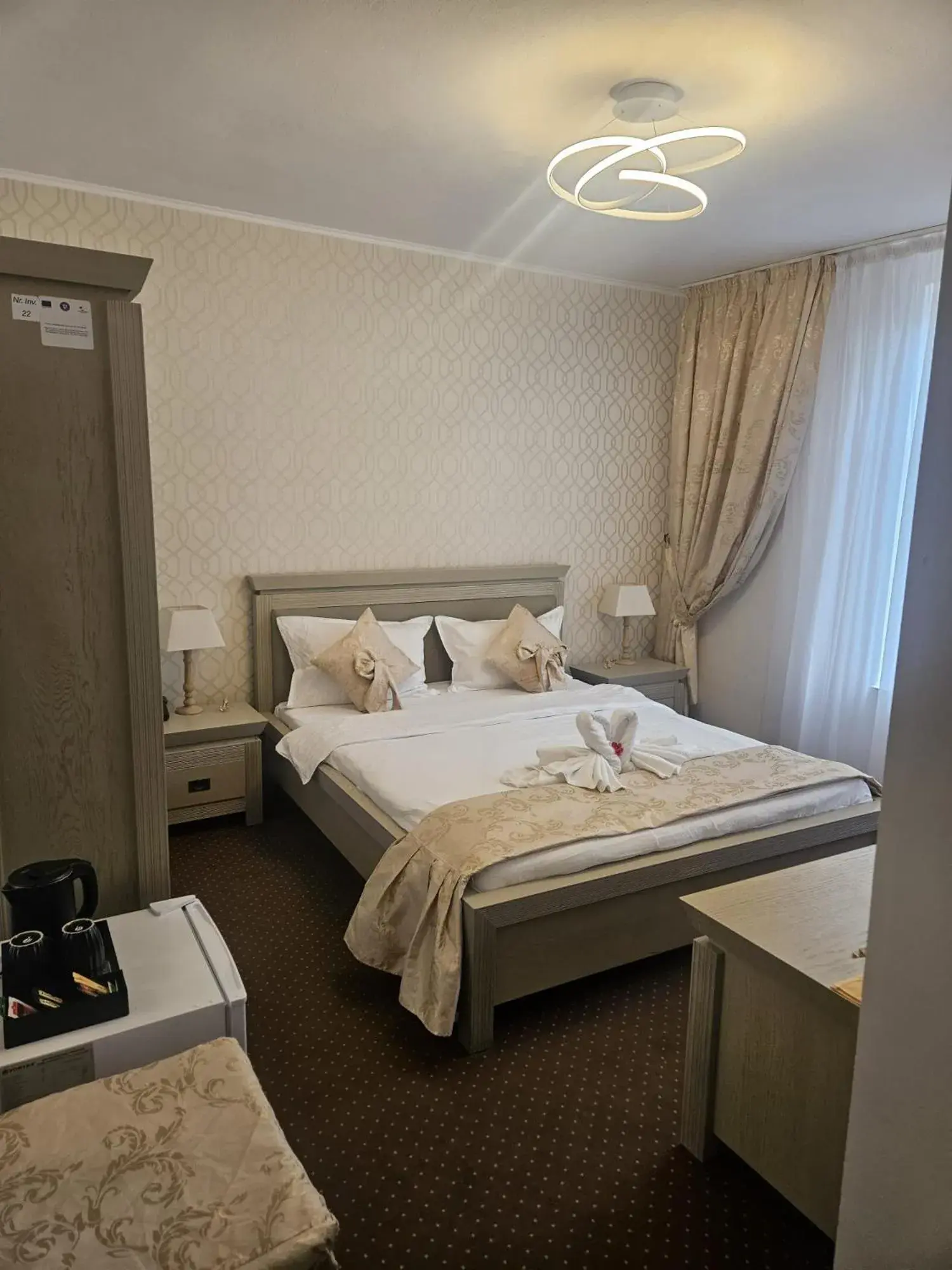 Double Room - single occupancy in HOTEL CORA Bistrita Double Room - single occupancy in HOTEL CORA Bistrita
