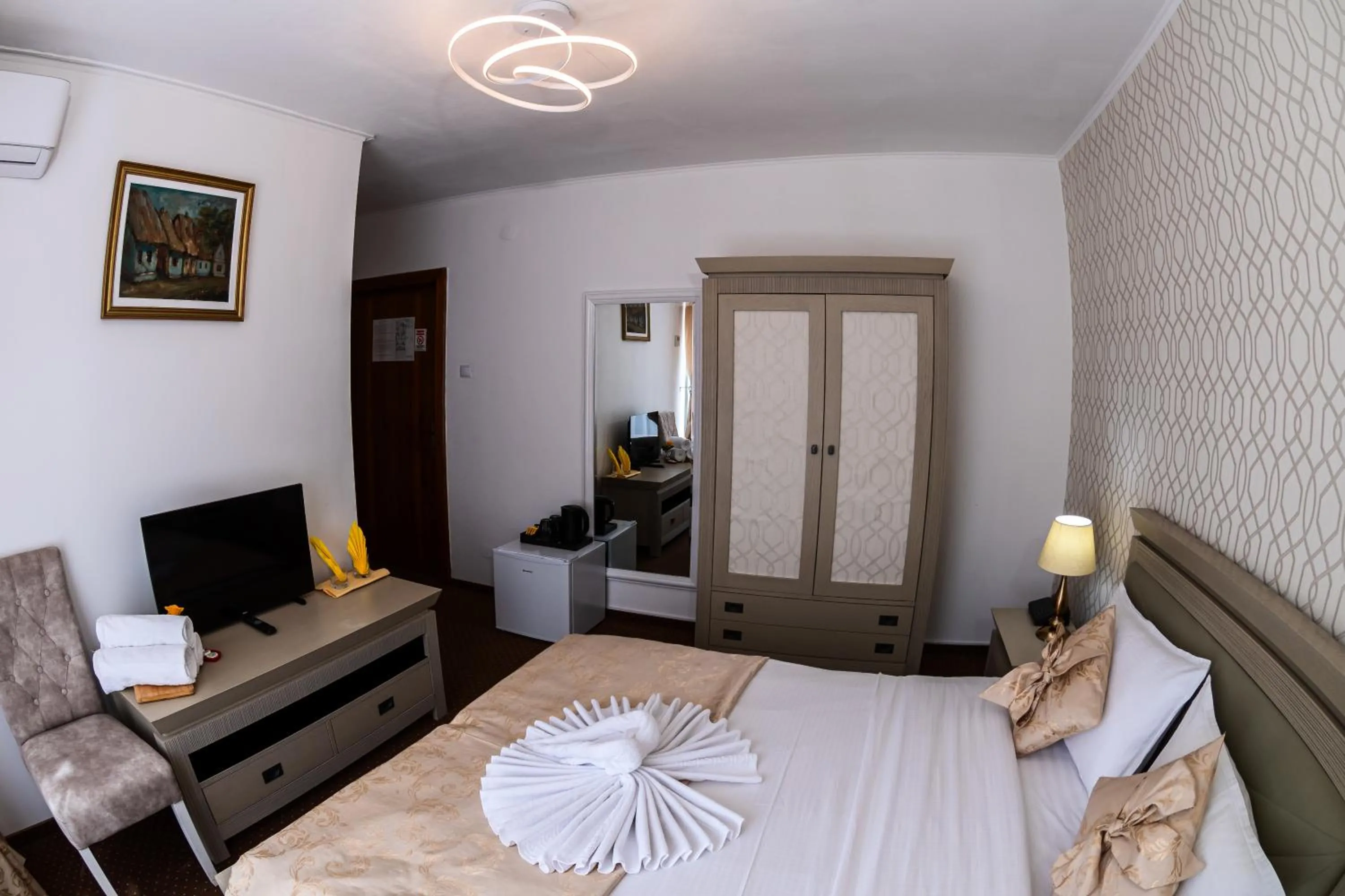 Double Room - single occupancy in HOTEL CORA Bistrita