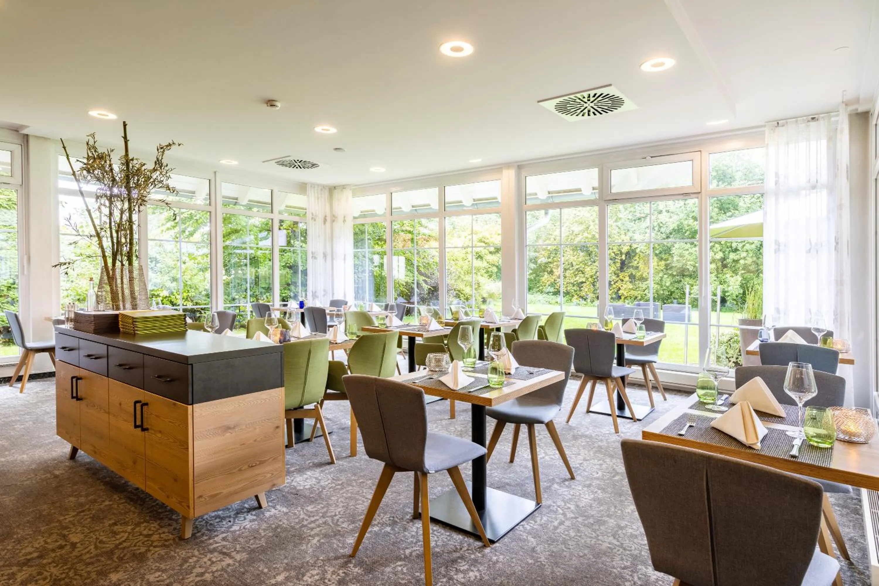 Breakfast in Parkhotel Maximilian Ottobeuren