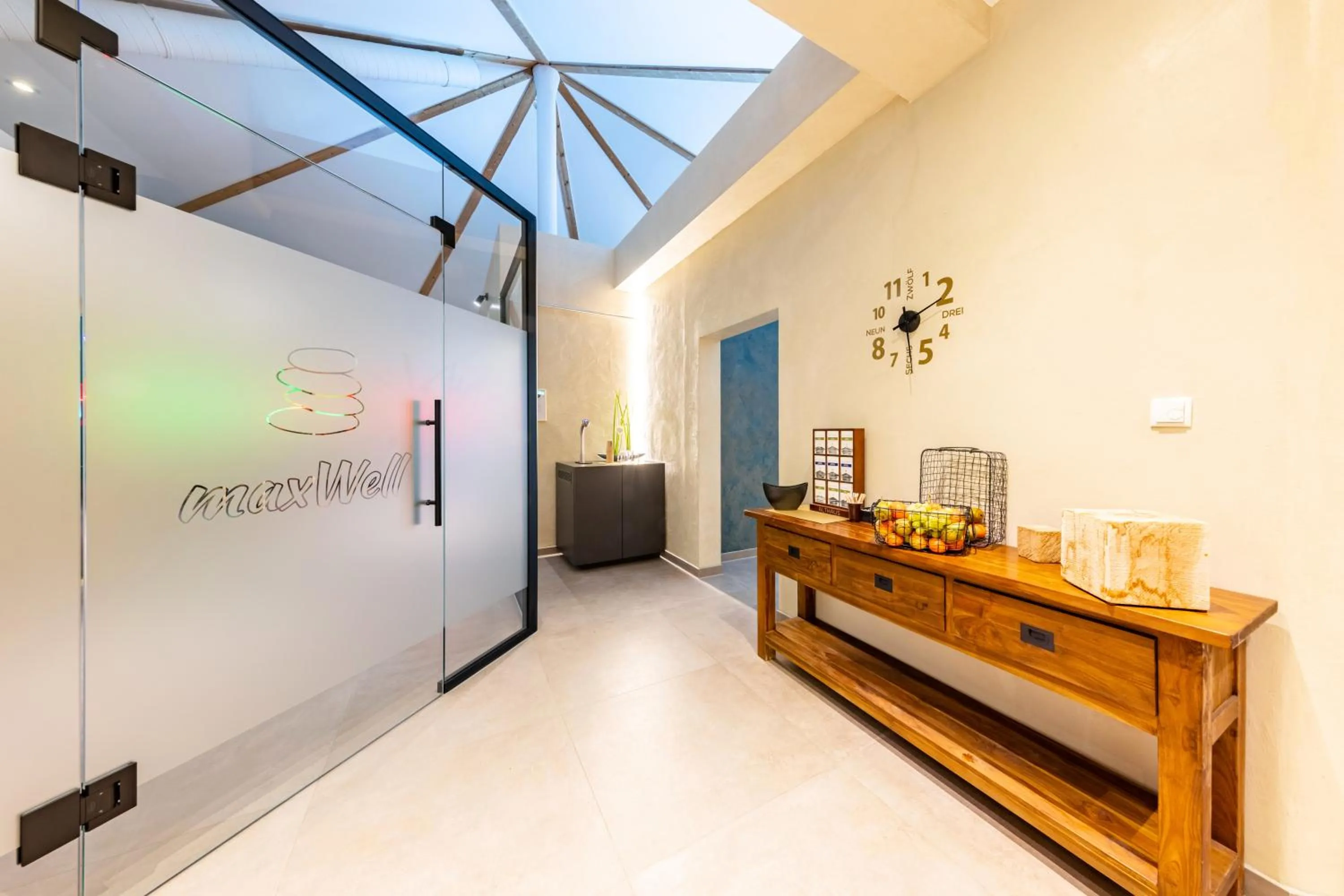 Spa and wellness centre/facilities in Parkhotel Maximilian Ottobeuren