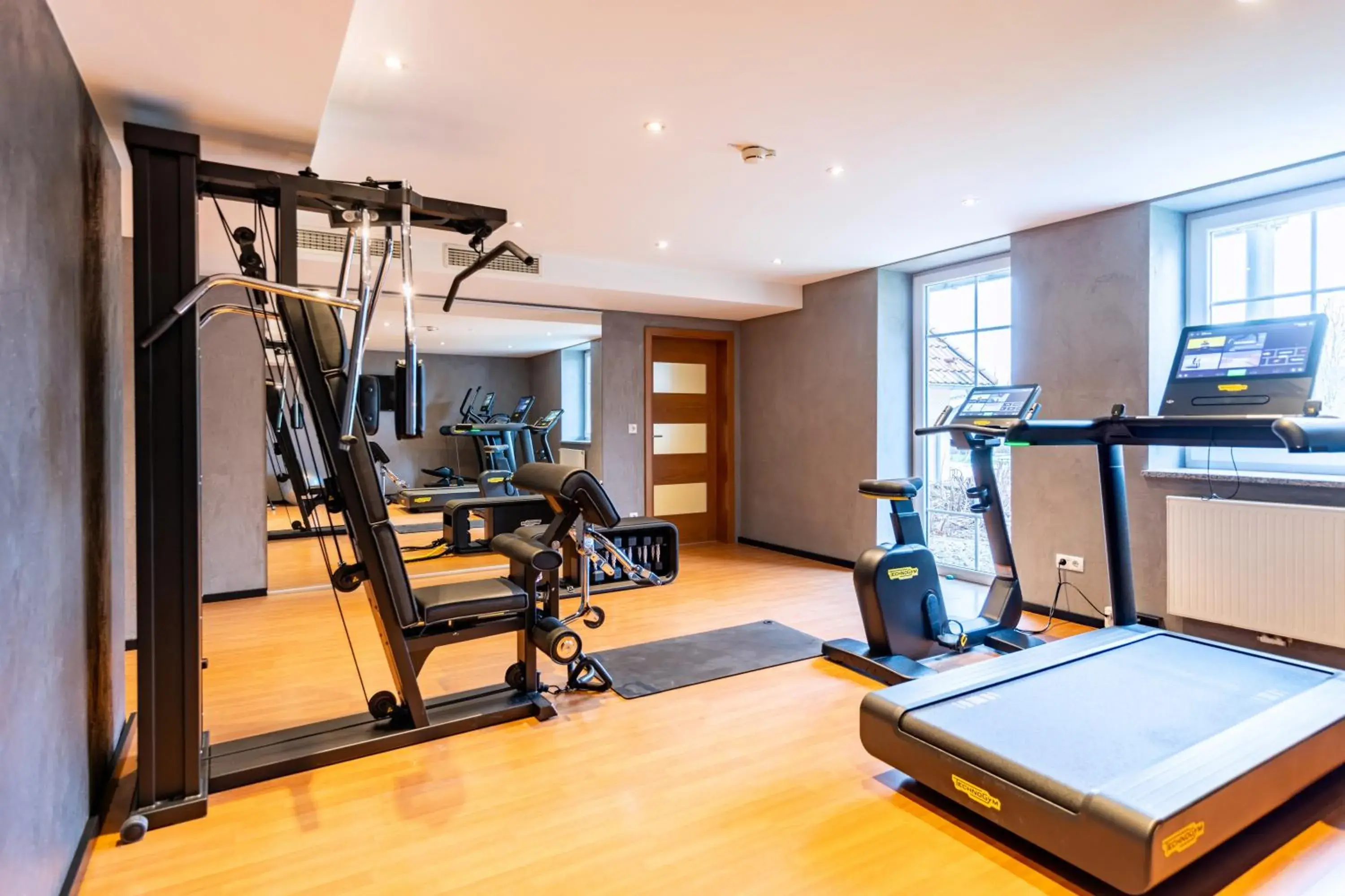 Fitness centre/facilities in Best Western Plus Parkhotel Maximilian Ottobeuren Fitness centre/facilities in Best Western Plus Parkhotel Maximilian Ottobeuren